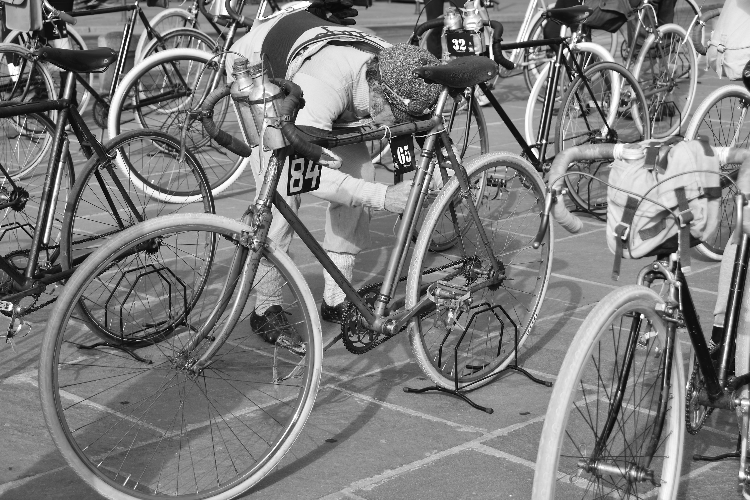 preparazione per la gara 2