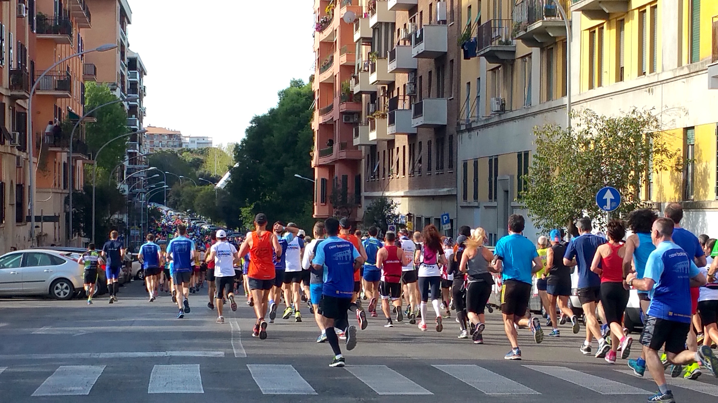 maratona di roma...