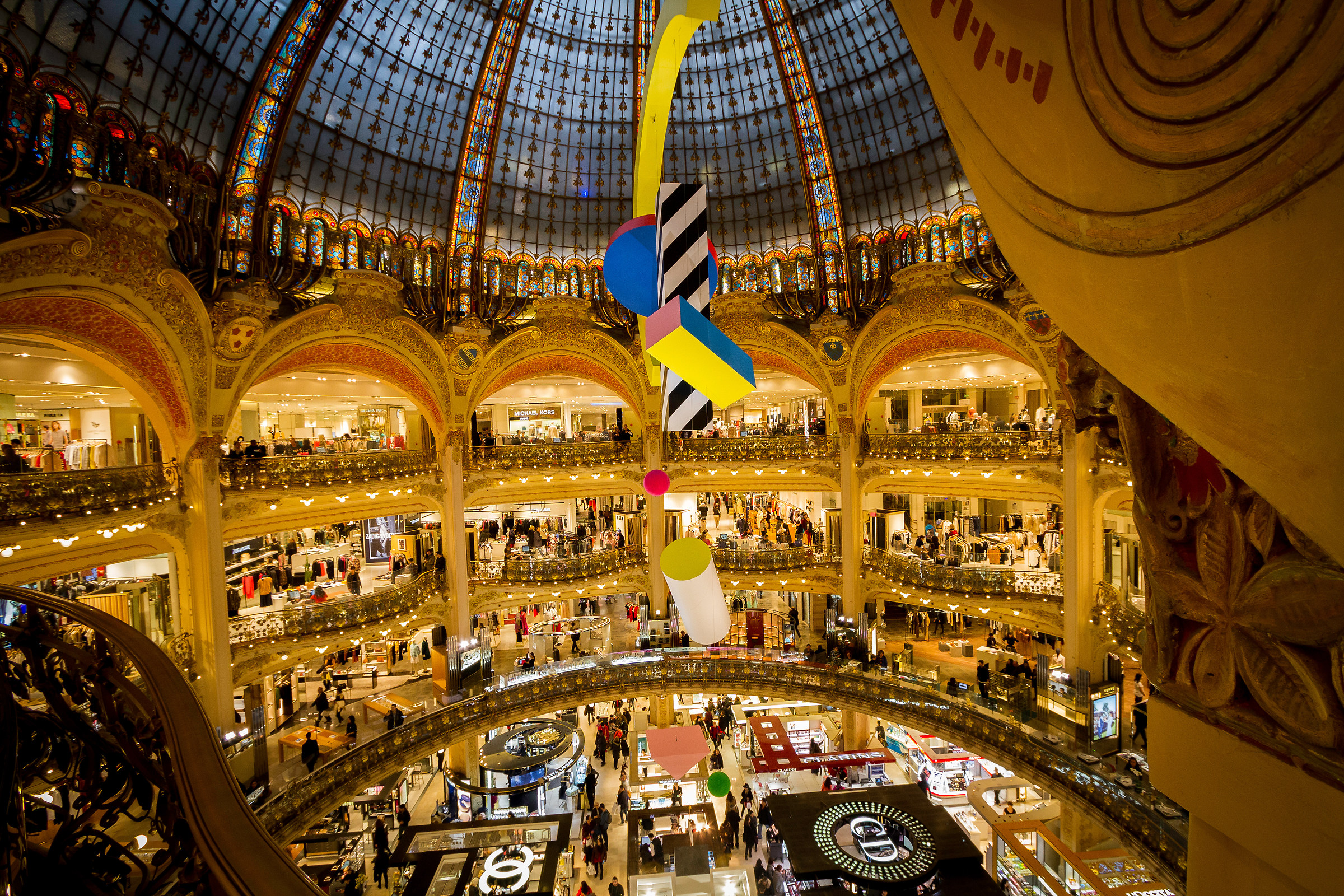 Galaeries Lafayette