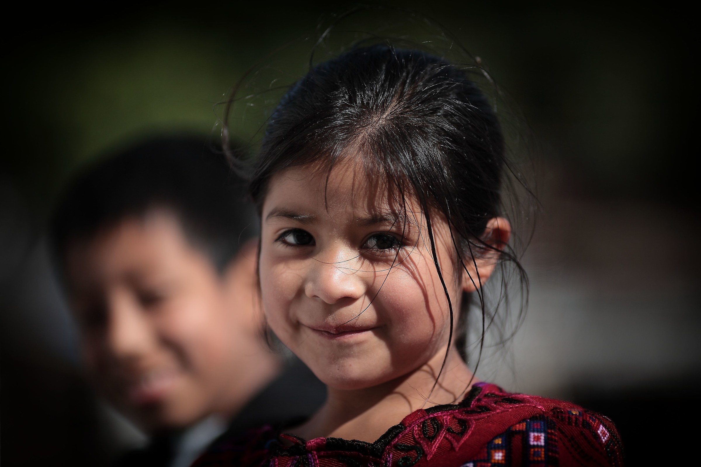 Guatemala - Two blacks eyes as well!