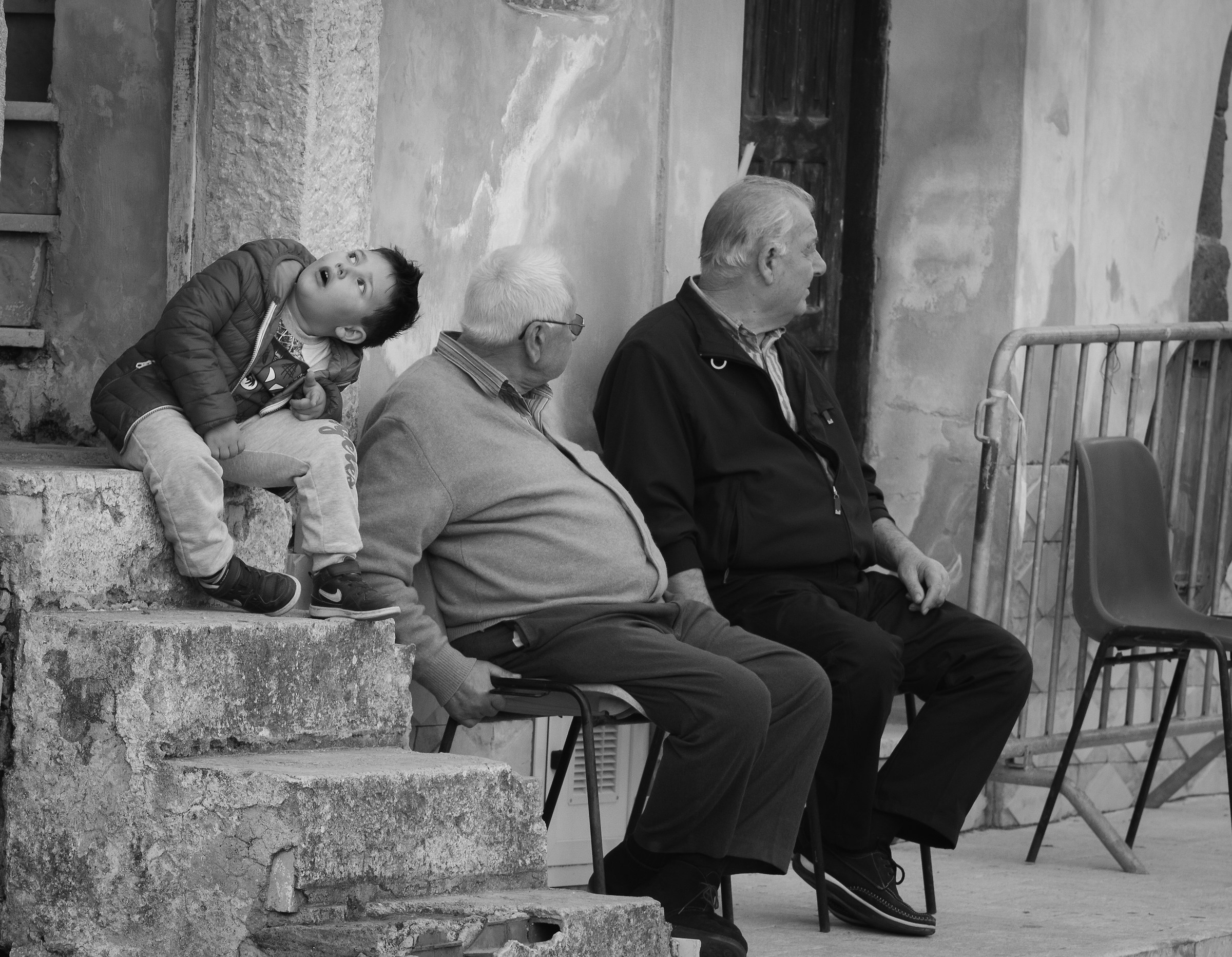 Different ages, different interests.