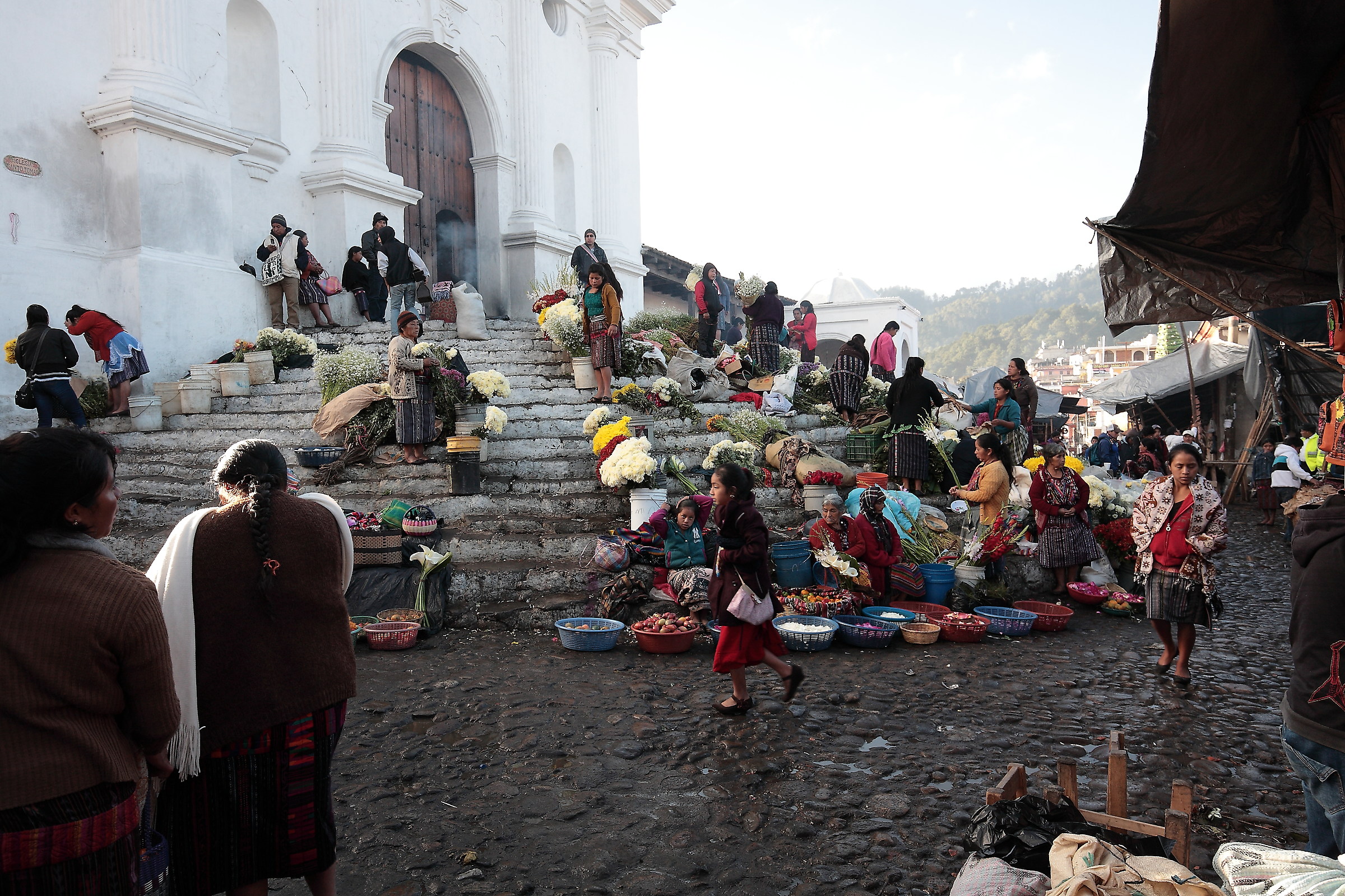 Chichicastenango, Chiesa di Santo Tomás