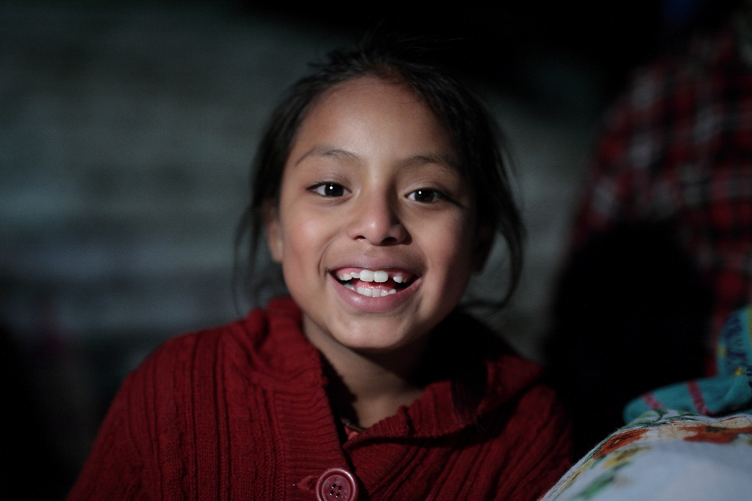 Chichicastenango, two large eyes blacks as well!