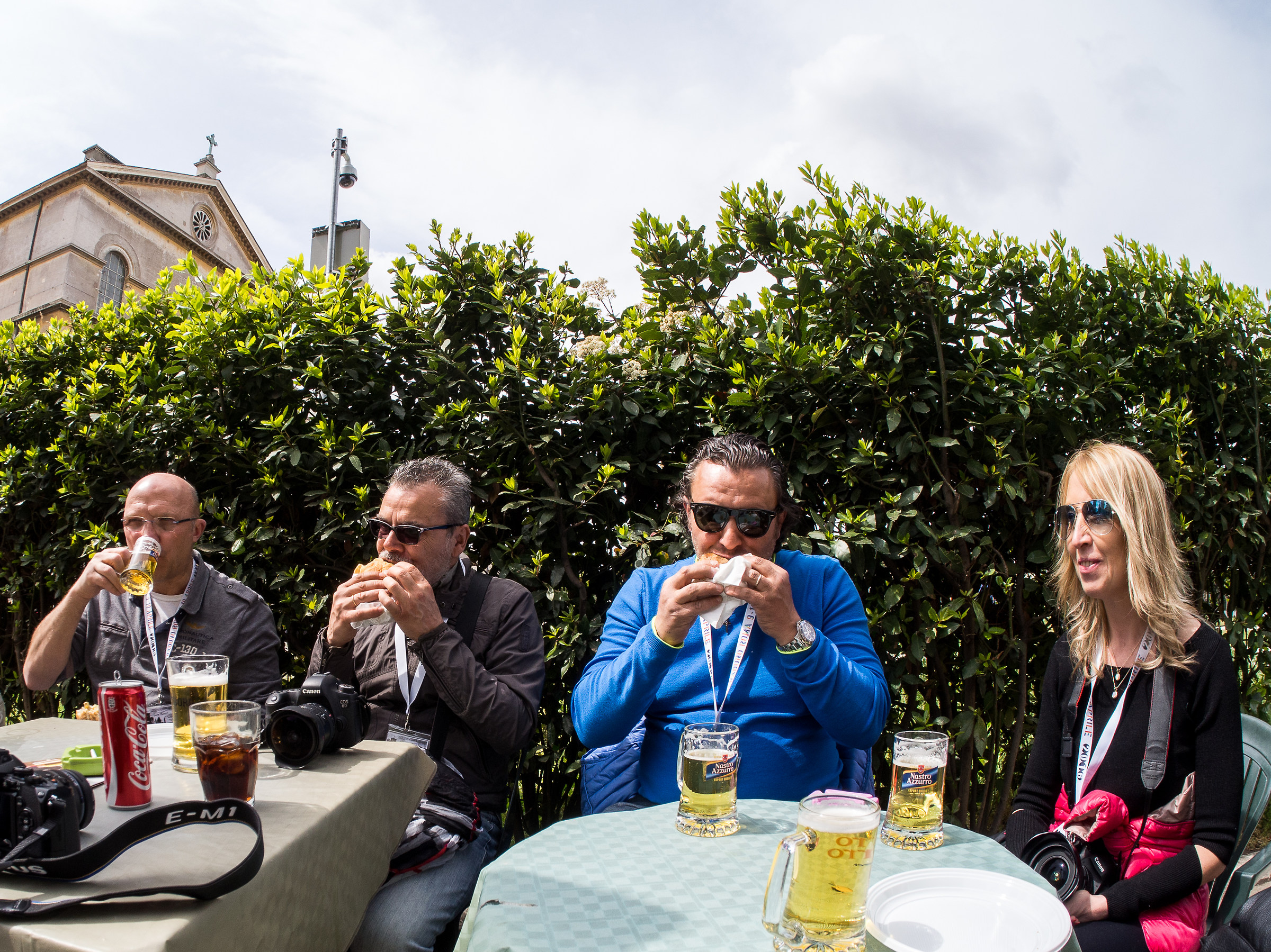 panini "fuori le mura"