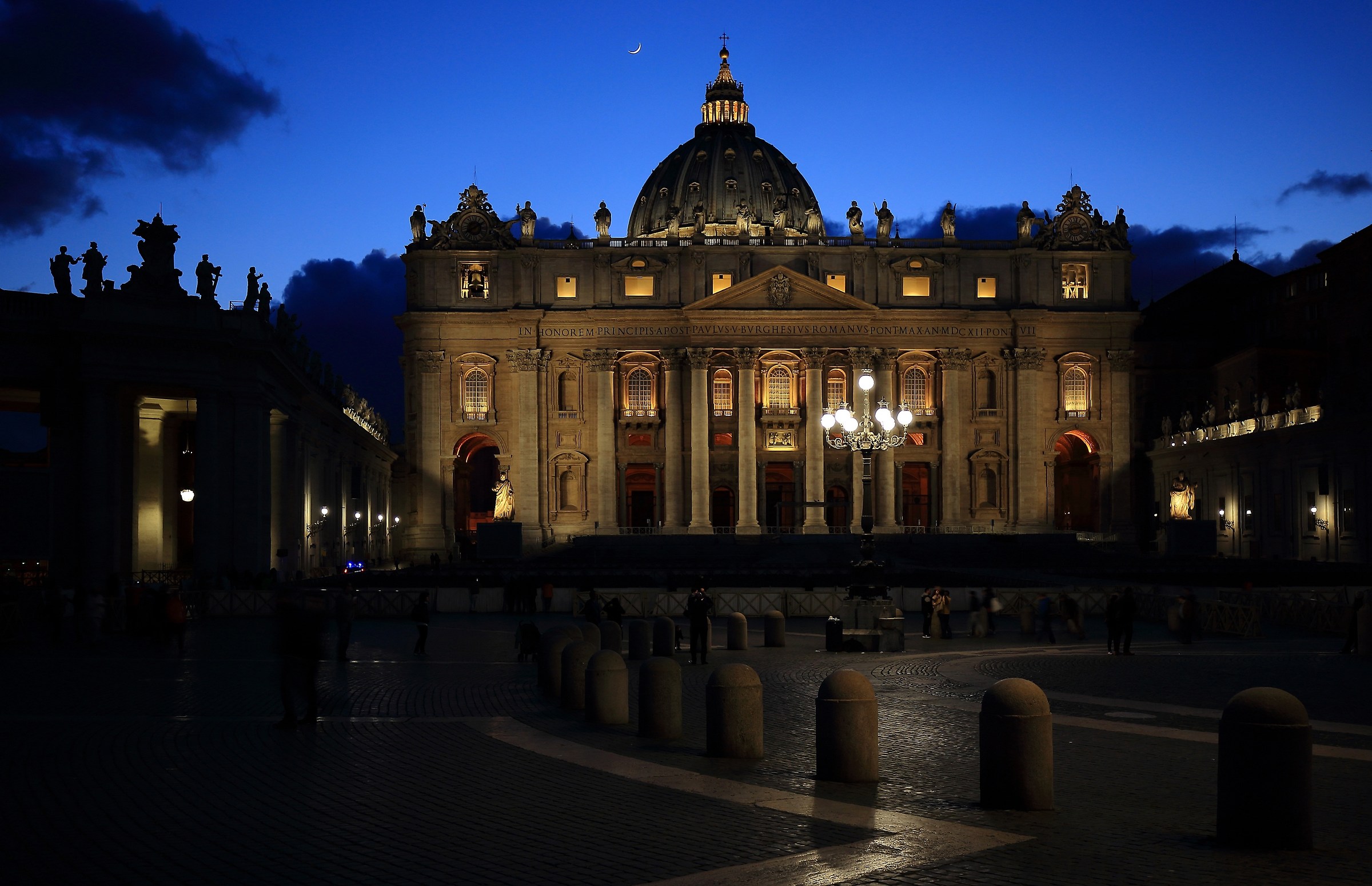 Ora blu - San Pietro