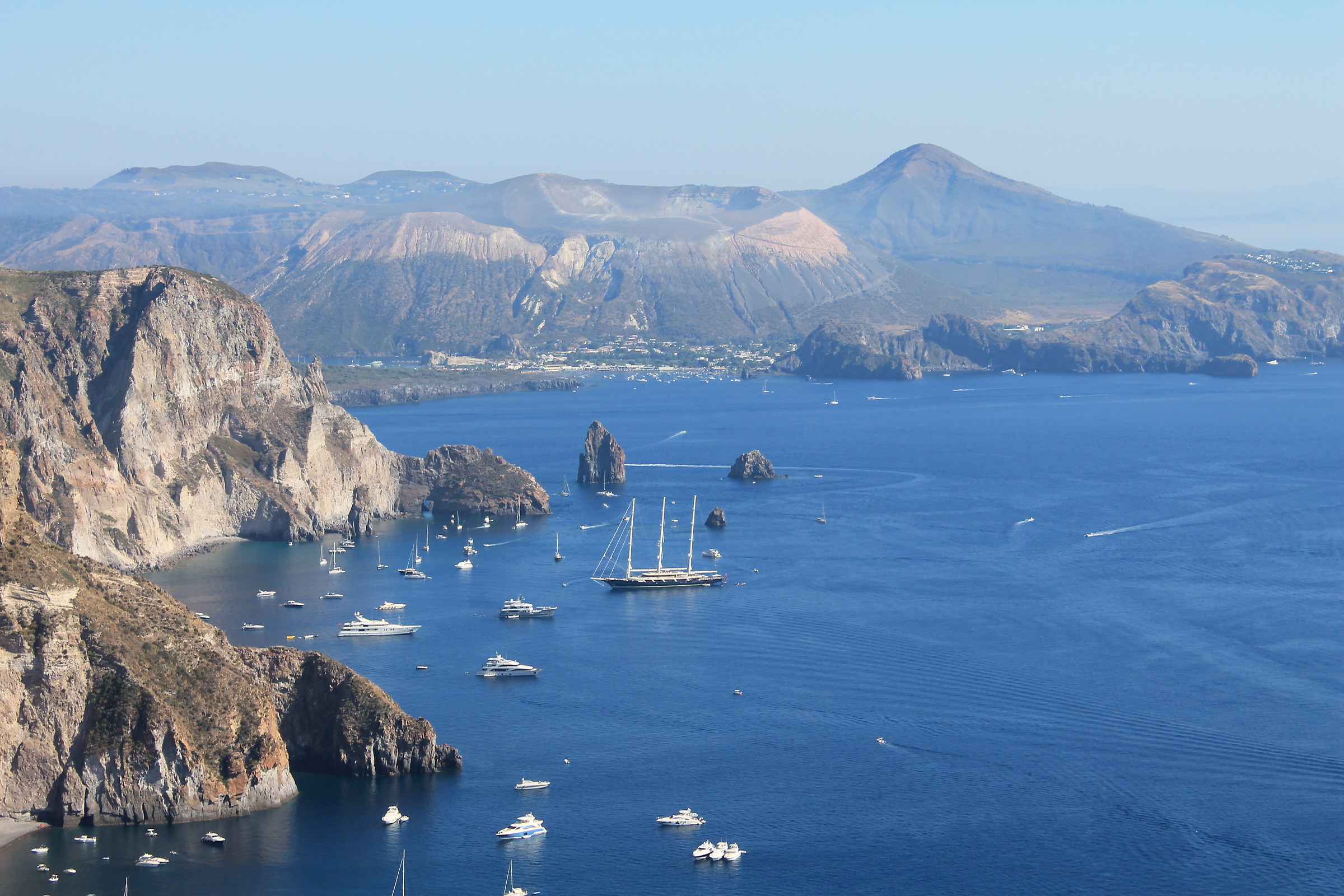 #scatto Aeolian islands made from Lipari #Quattropani