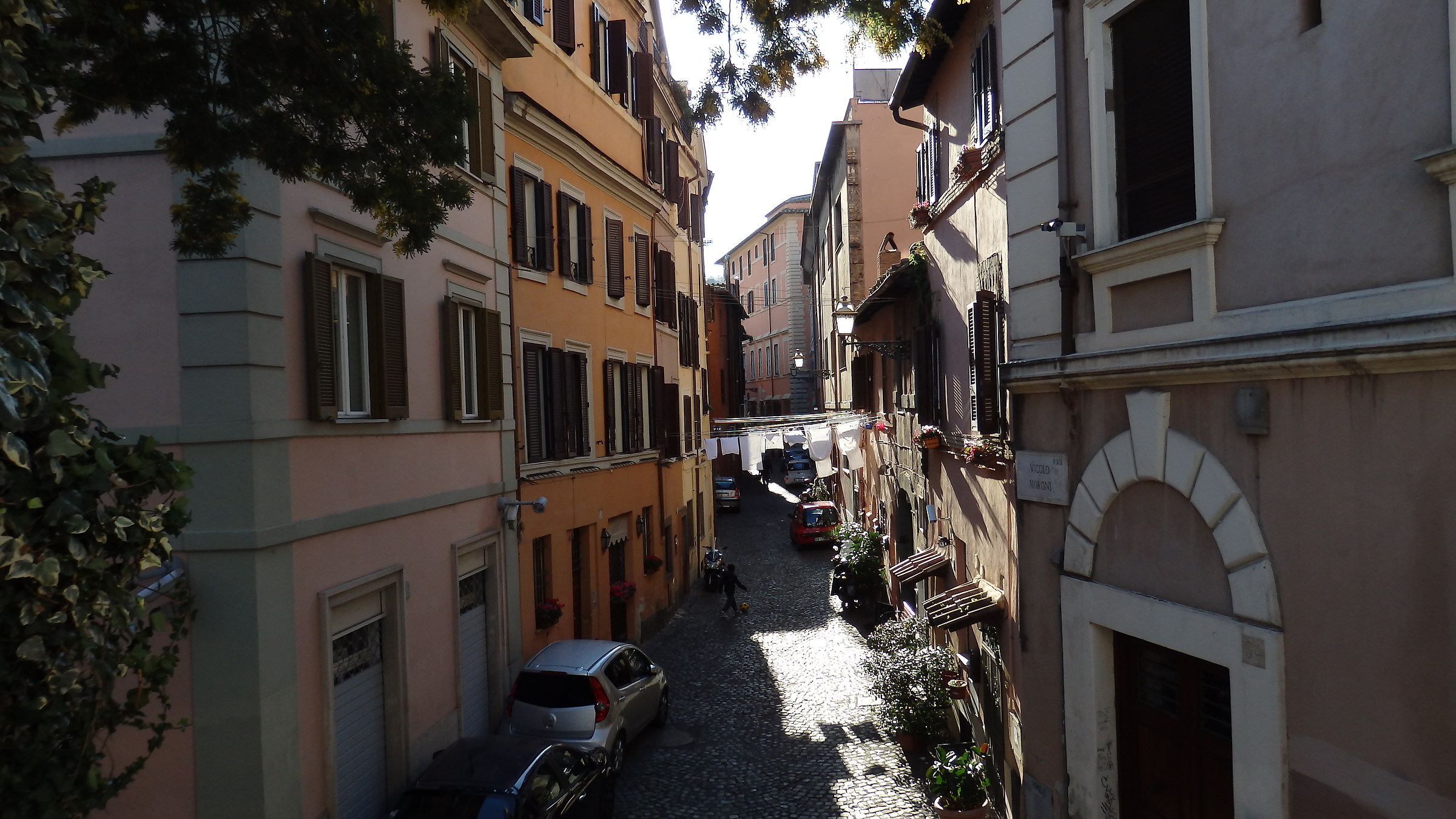 Rome from the middle