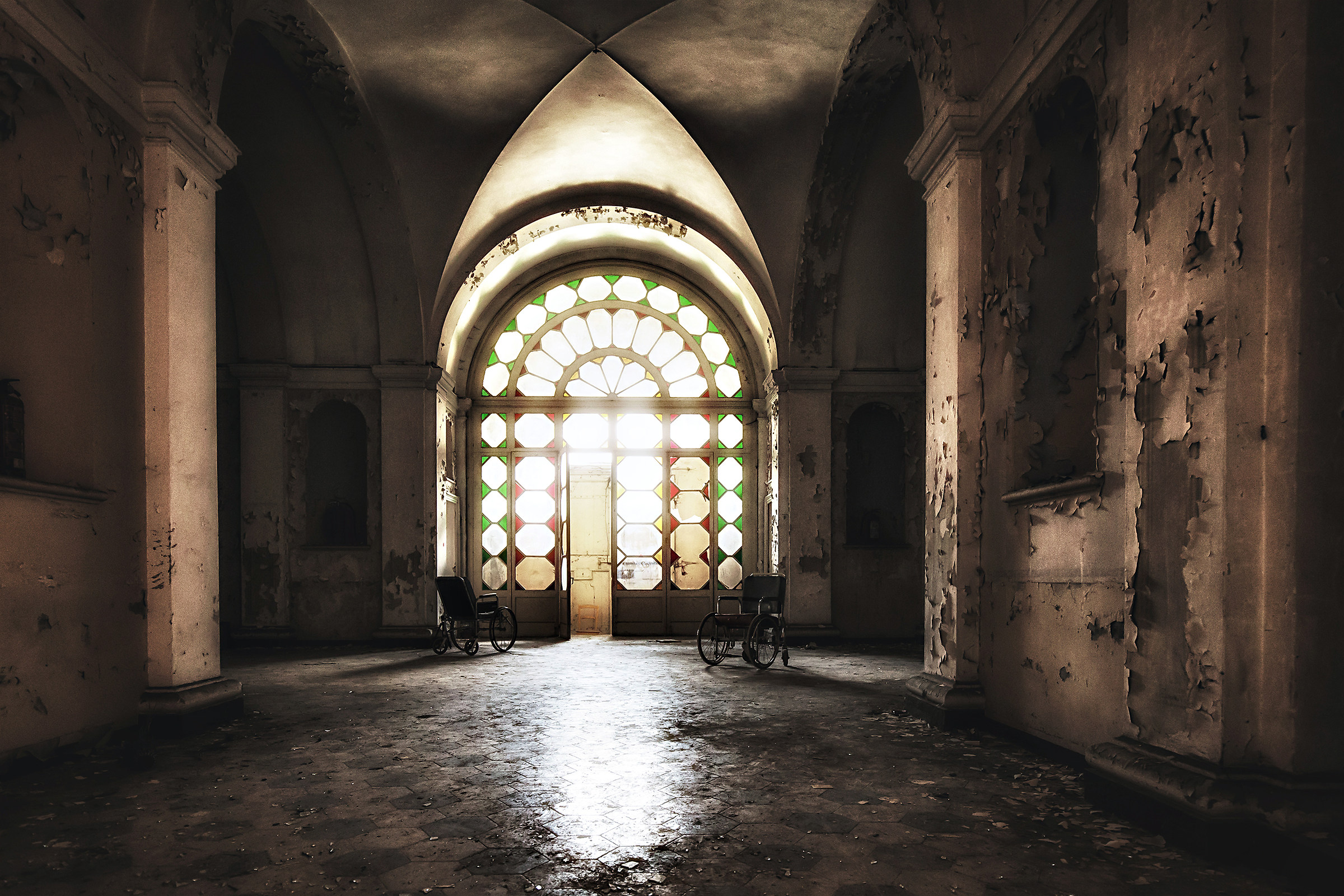 Former mental hospital in Colorno (Parma), # 6