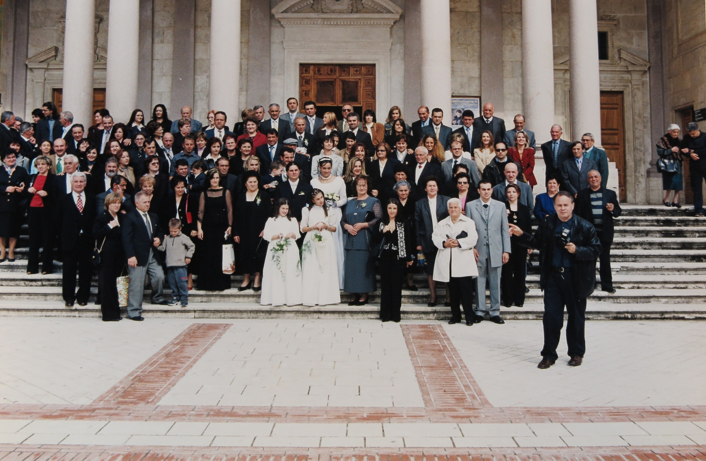 The privilege of being davanti-