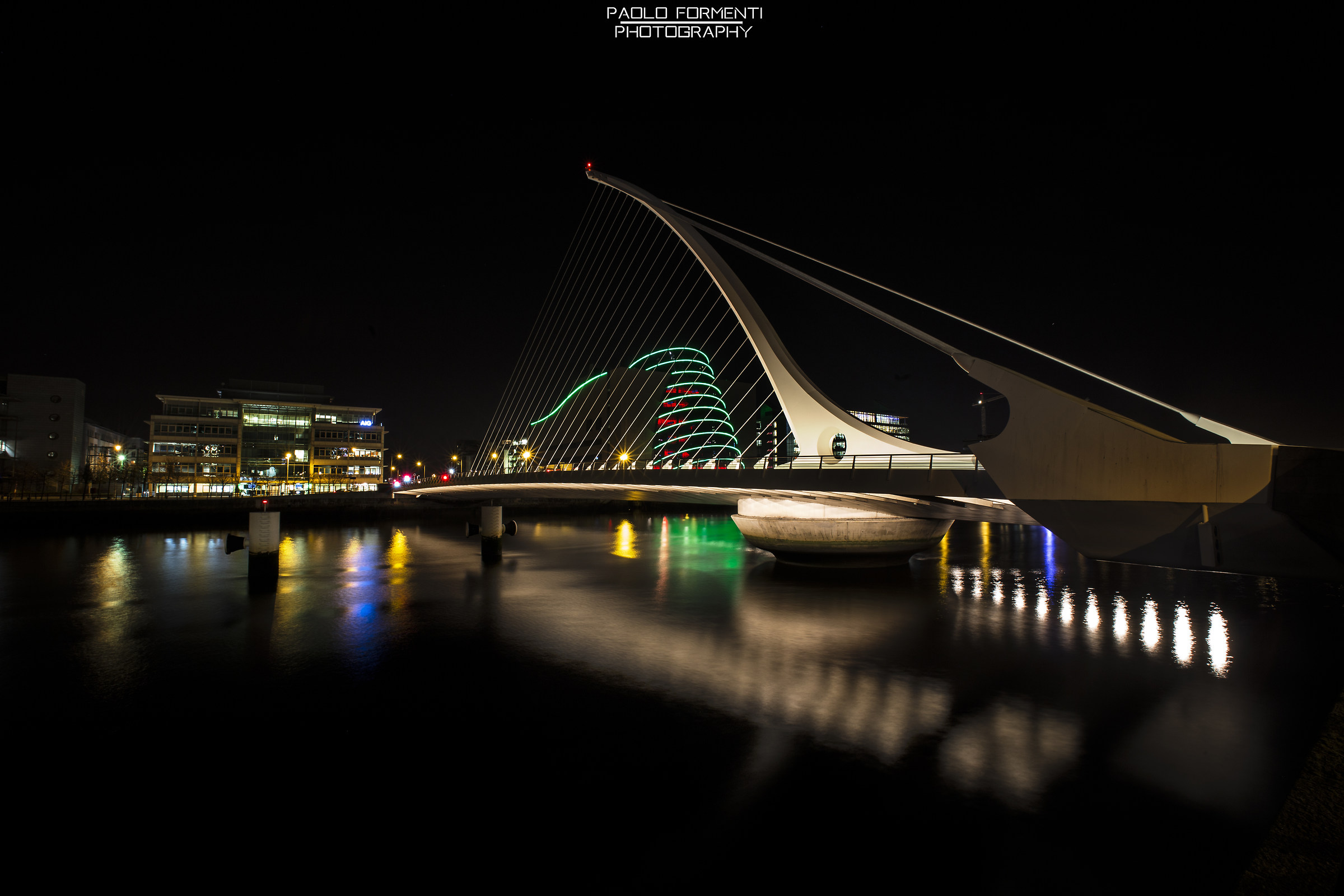 Samuel Backett Bridge-Dublin