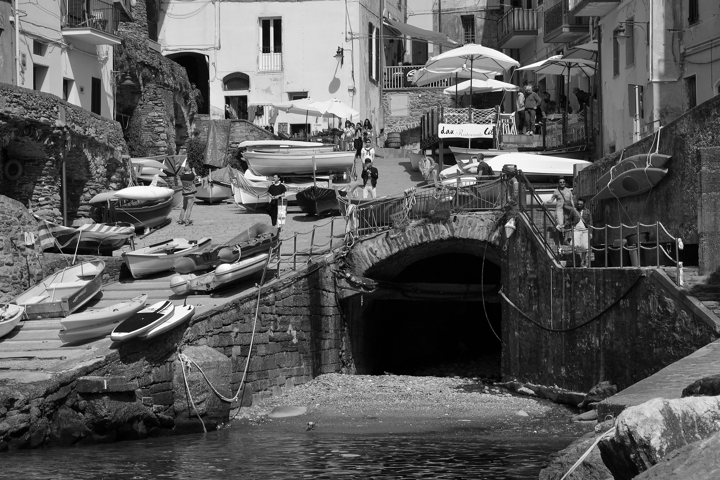 Riomaggiore : il porto