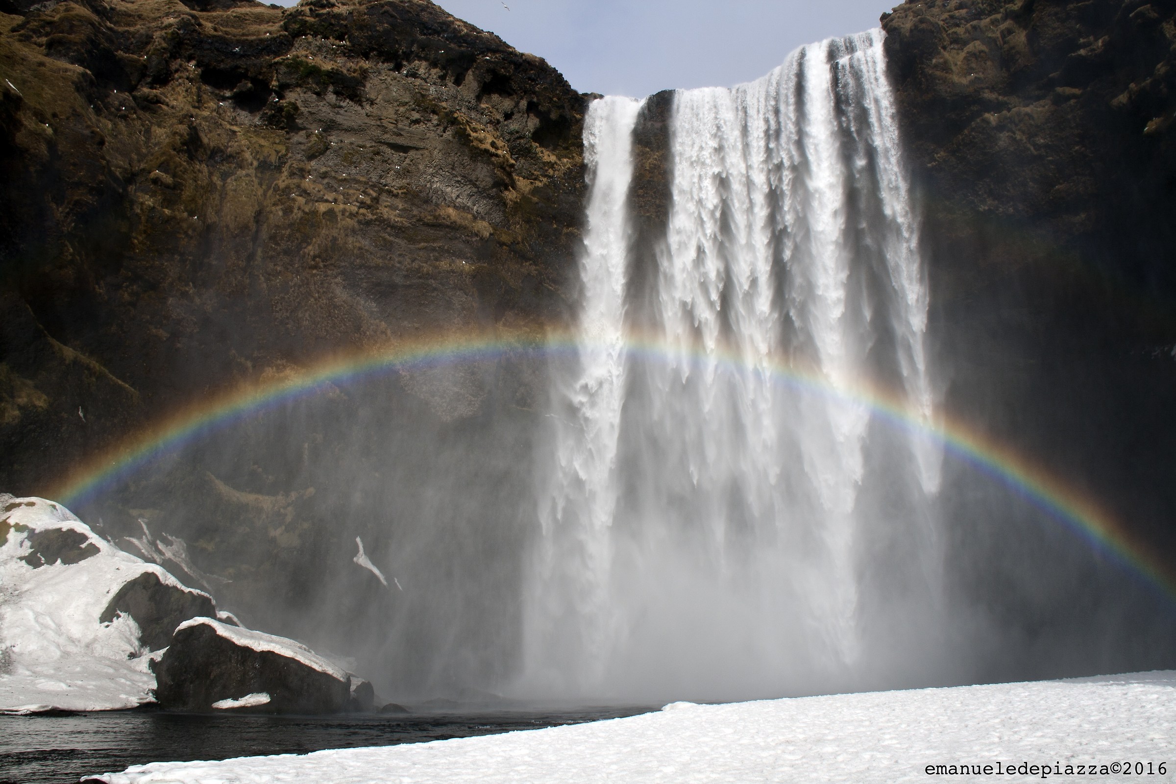 Skogafoss Waterfall - Islanda