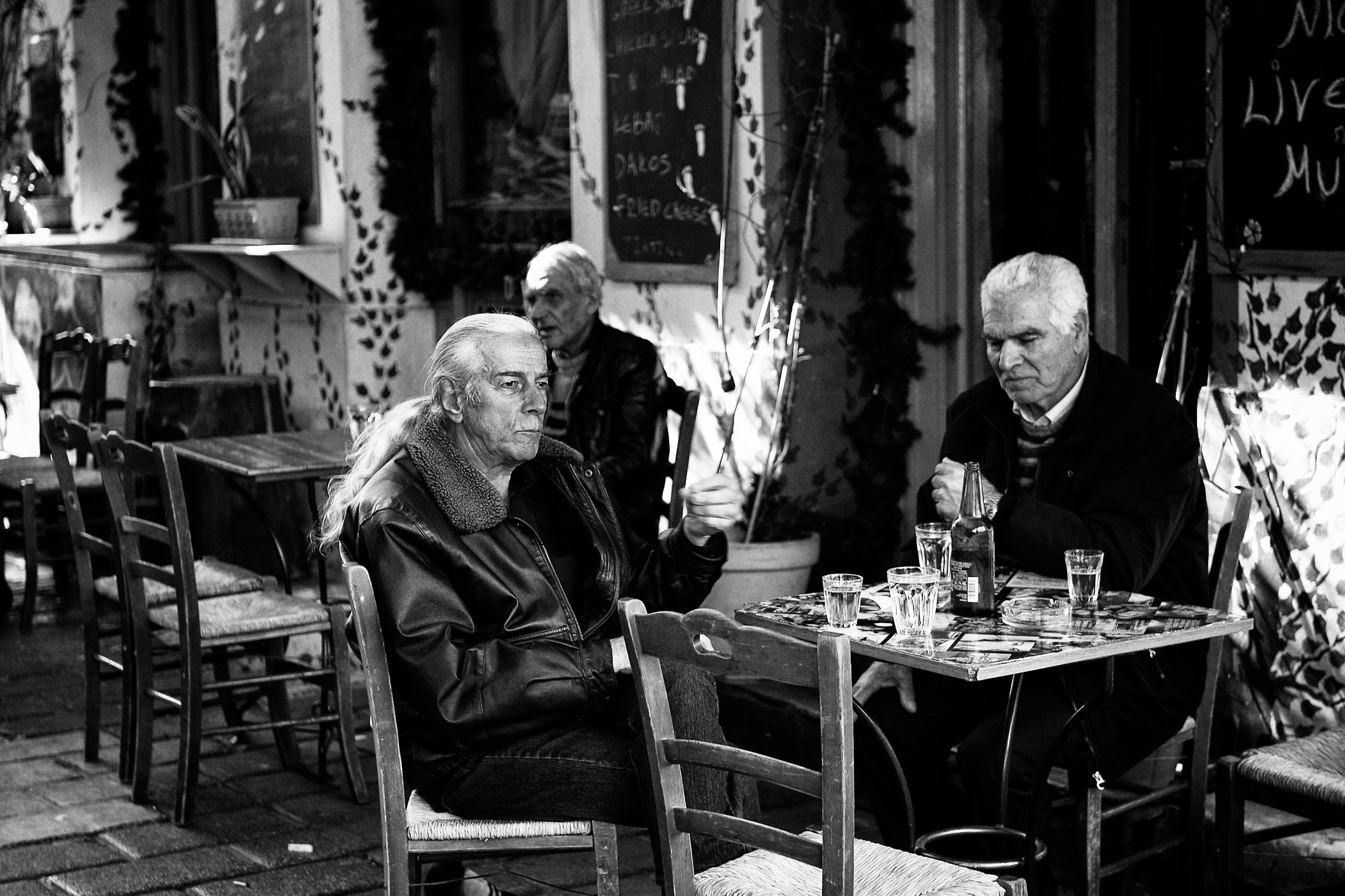 The faces of the greek crisis