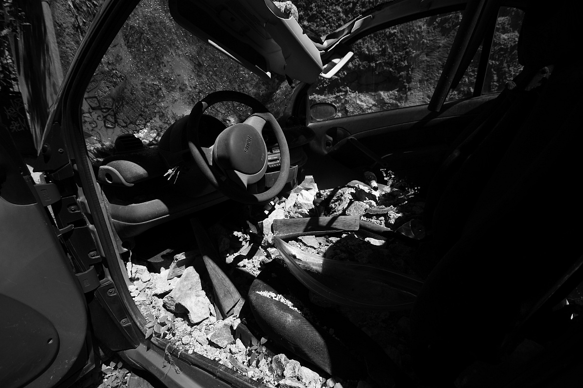 in the wrong place at the wrong time