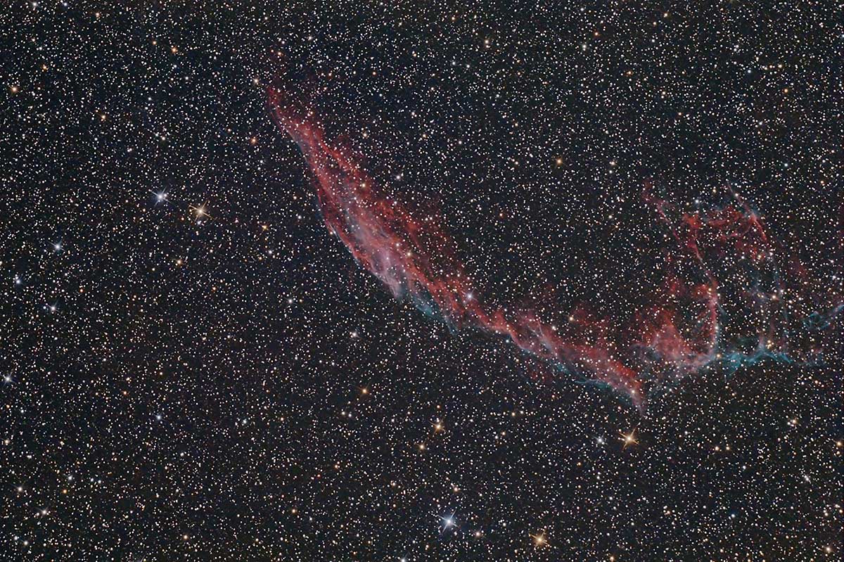 Nebulosa Velo (ngc 6992)