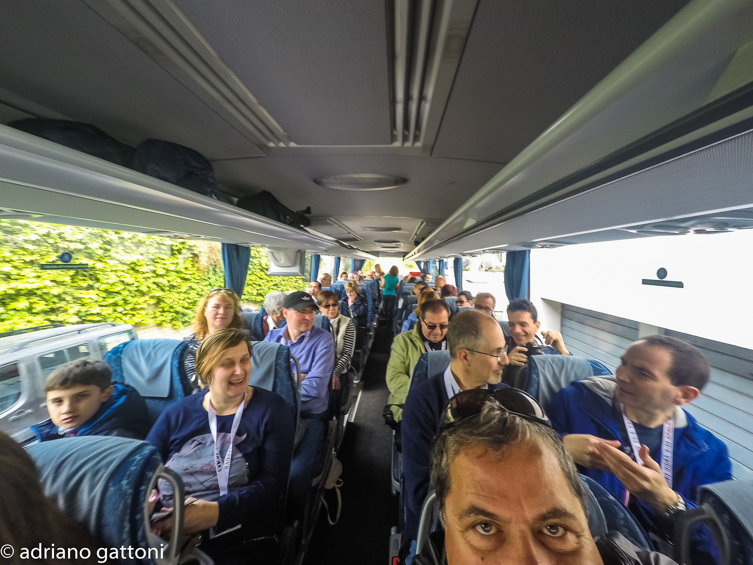 In pullman verso la meta