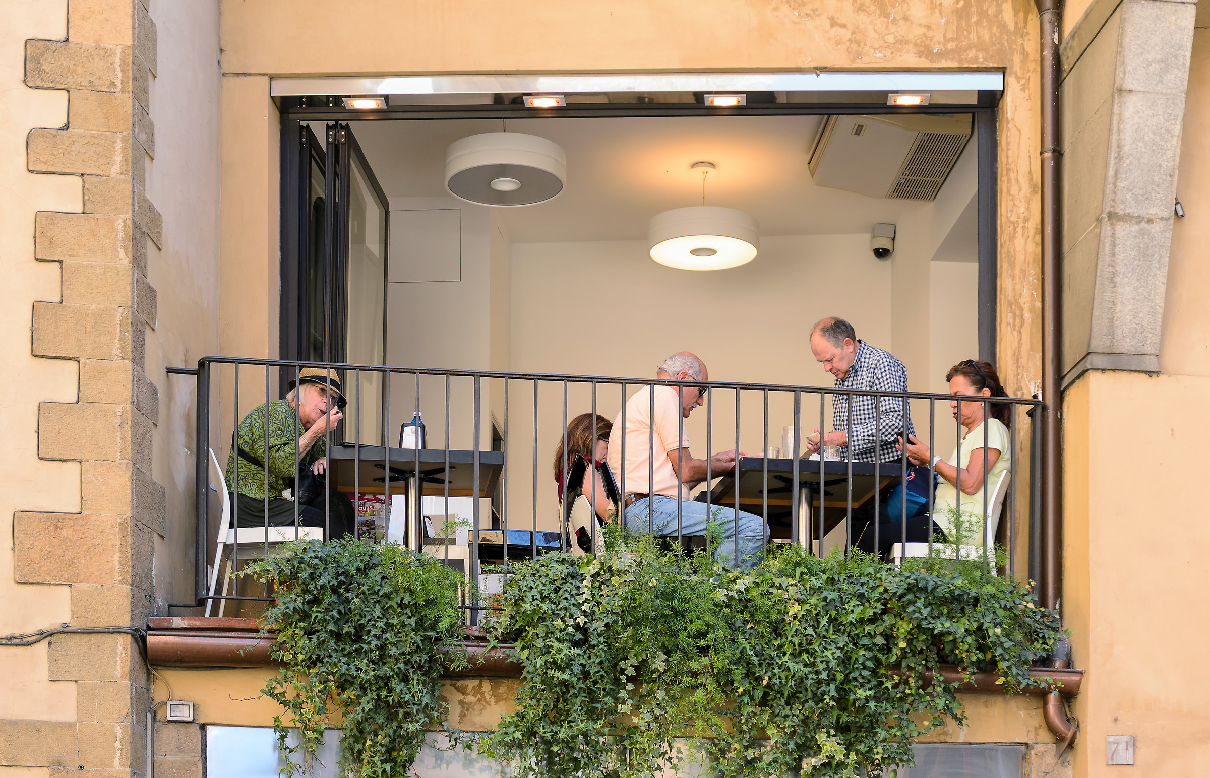 pranzo quasi a ponte vecchio