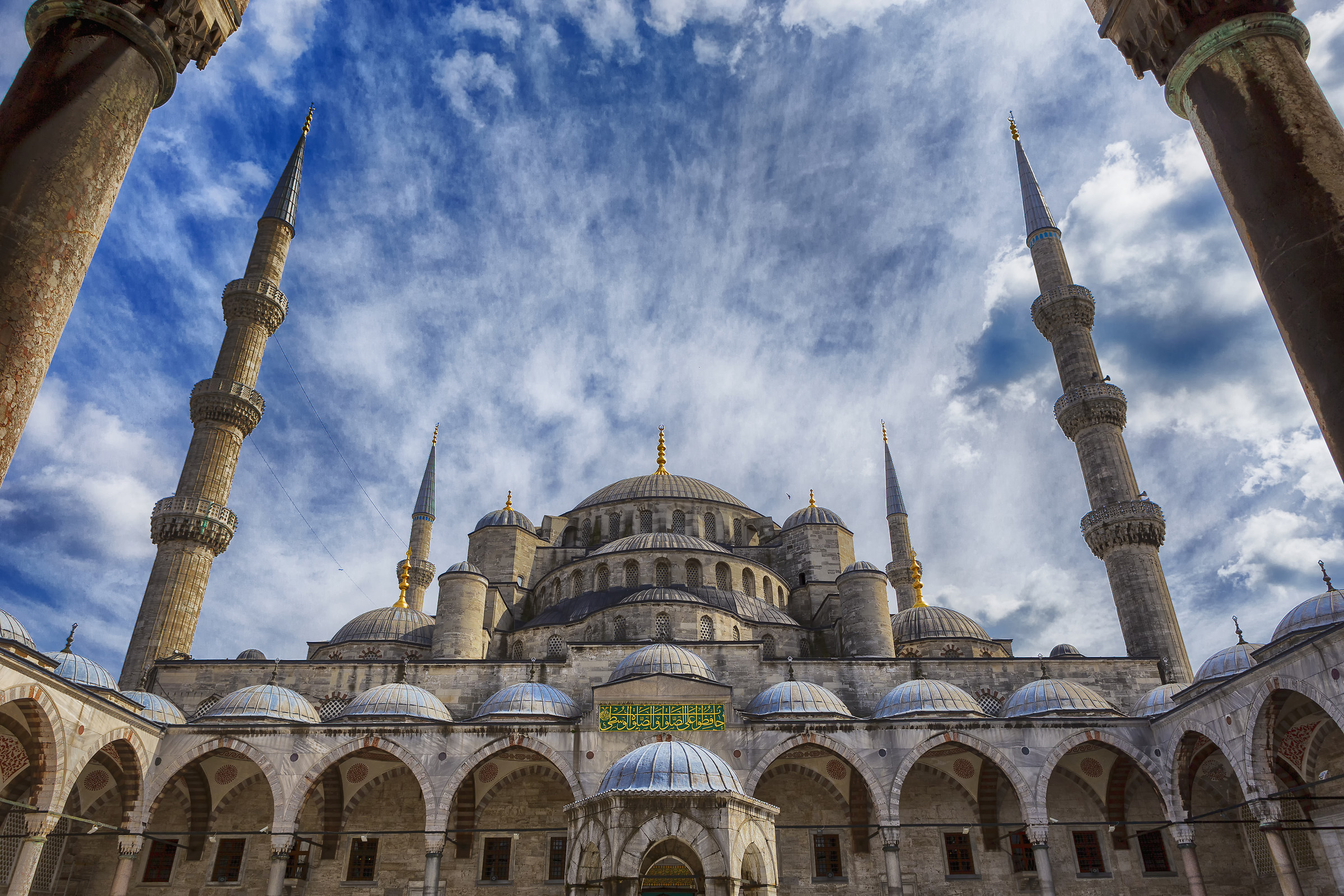 Moschea Blu HDR