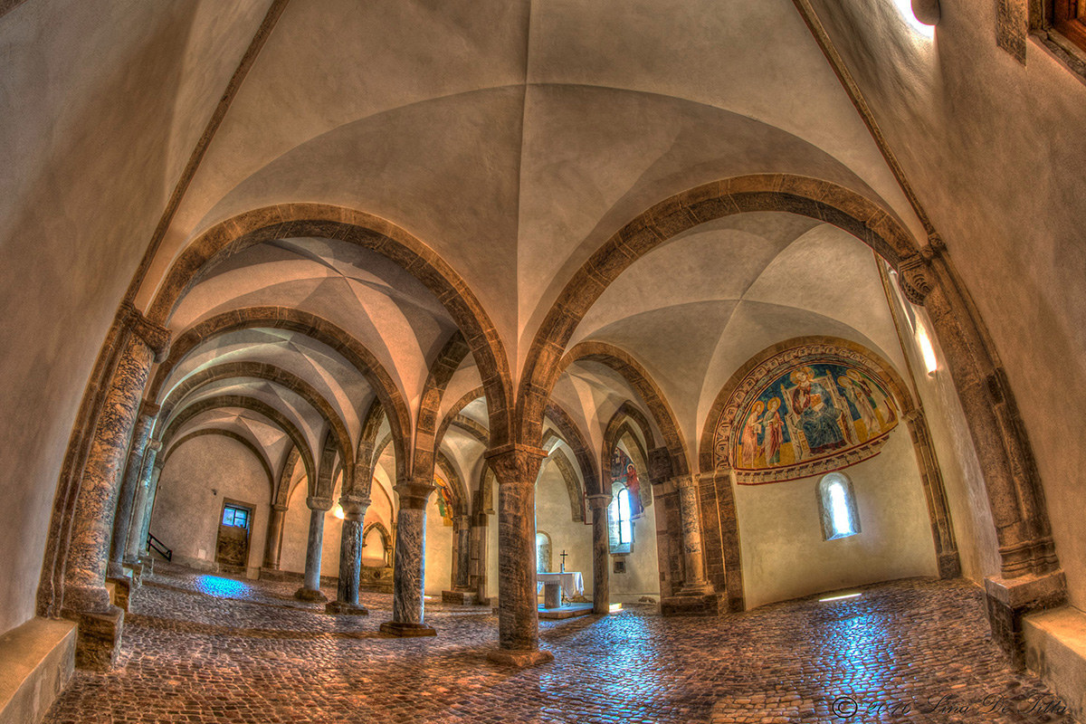 Cripta Abbazia S. Giovanni in Venere