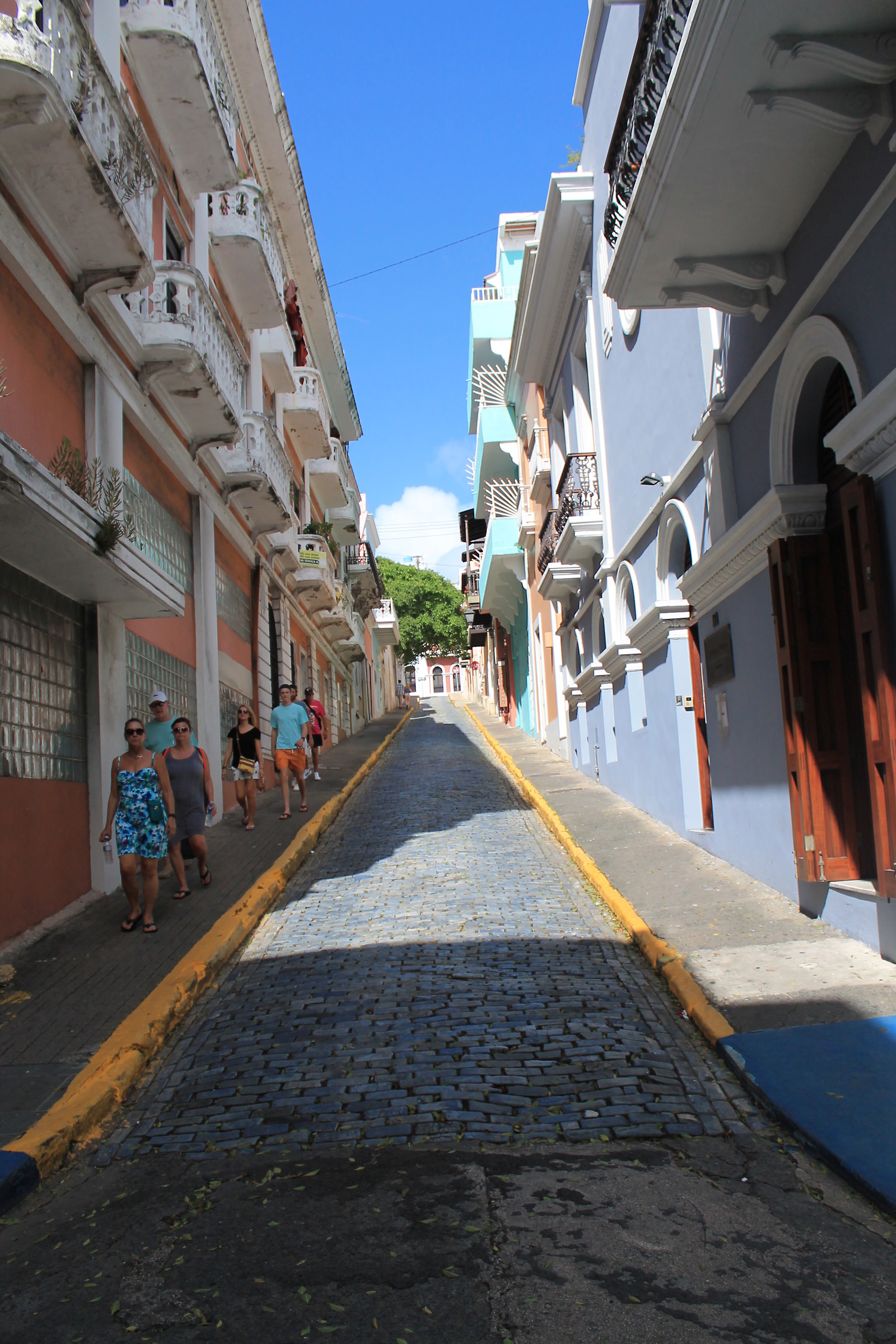 Tra le strade di San Juan,Puertorico