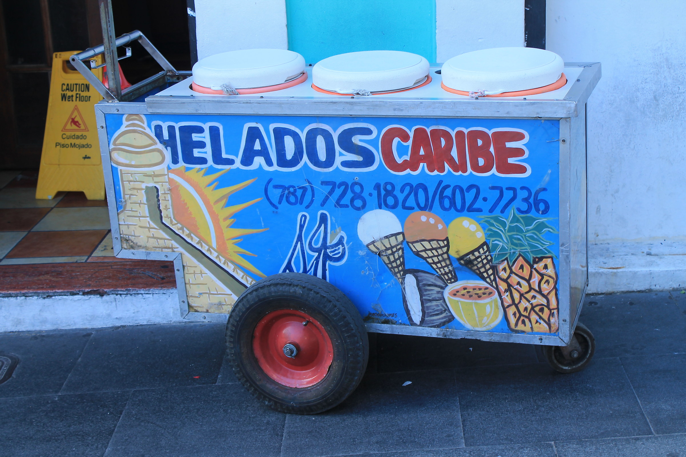 Un bel gelato del Caribe!
