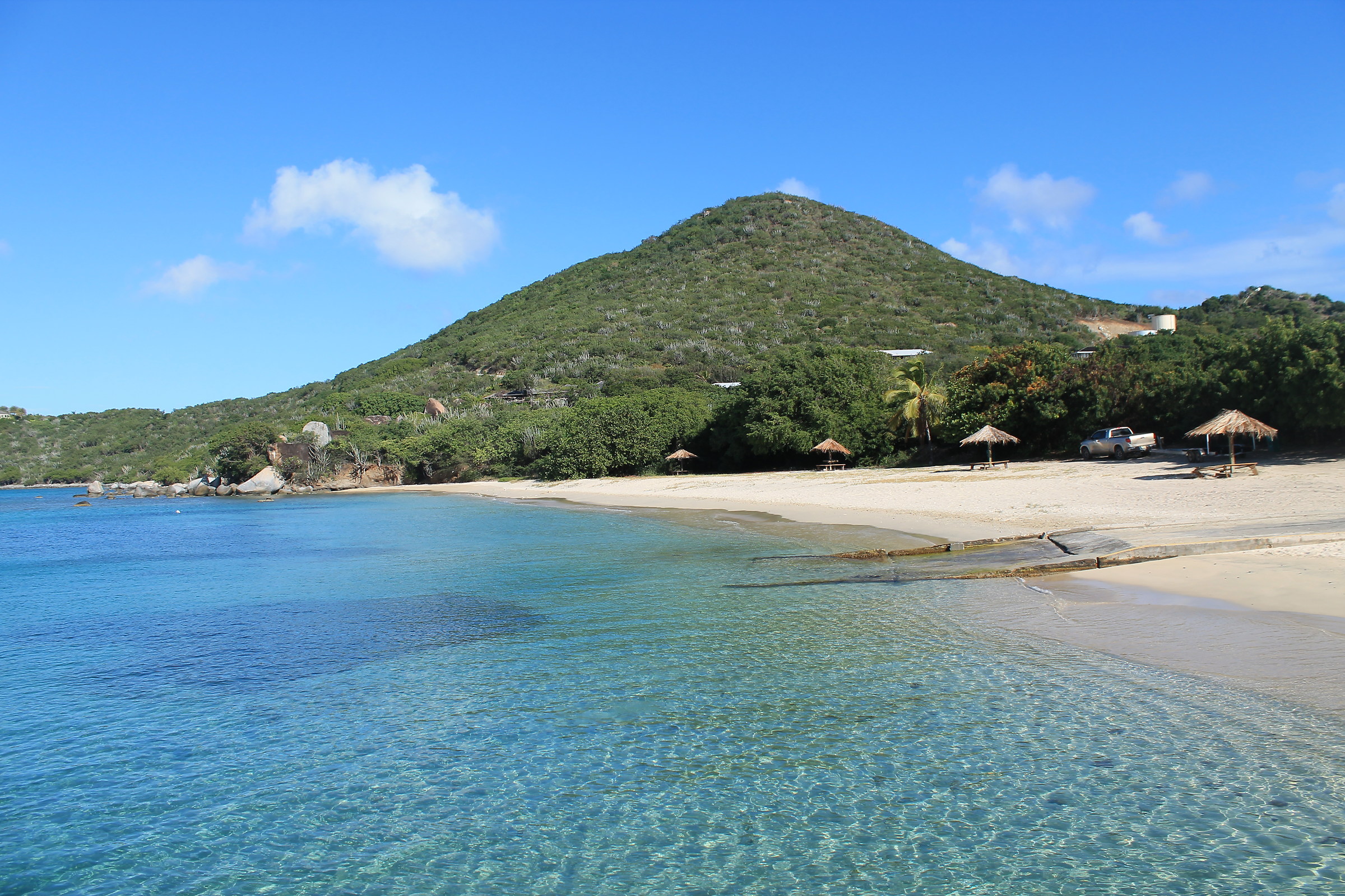 Tortola....una spiaggia incantevole