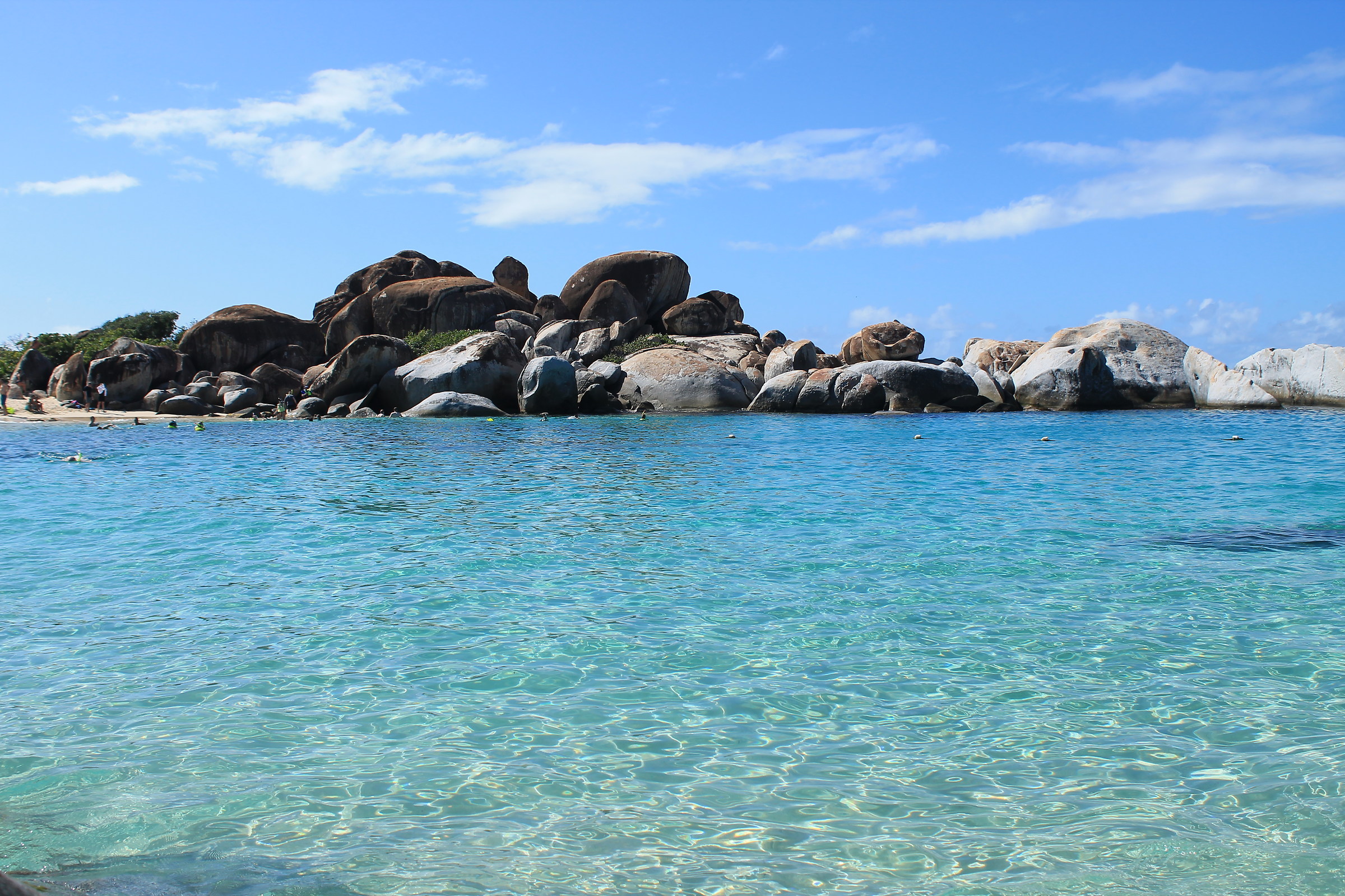 Virgin Gorda il paradiso