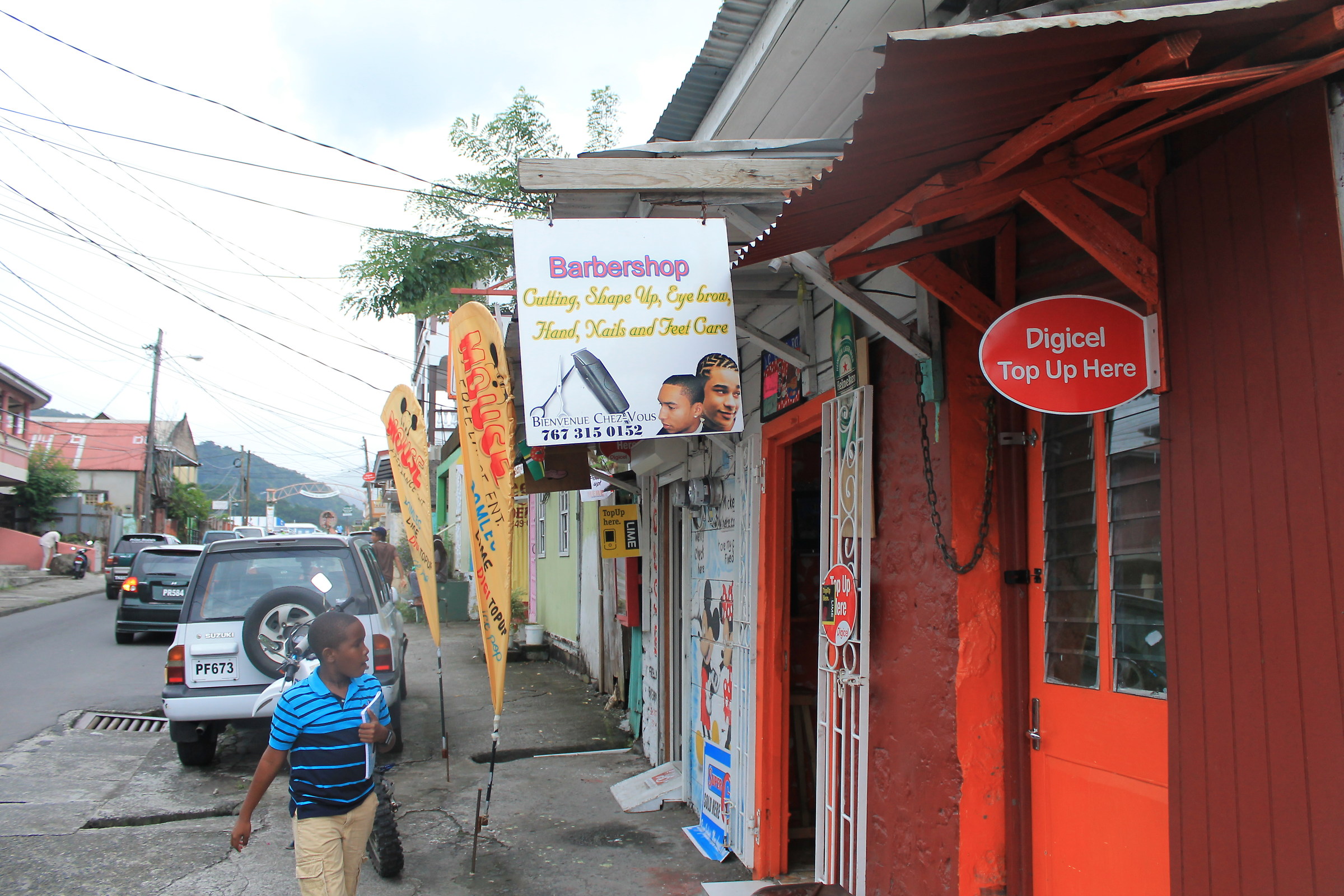 Peccato che li ho appena tagliati i capelli....