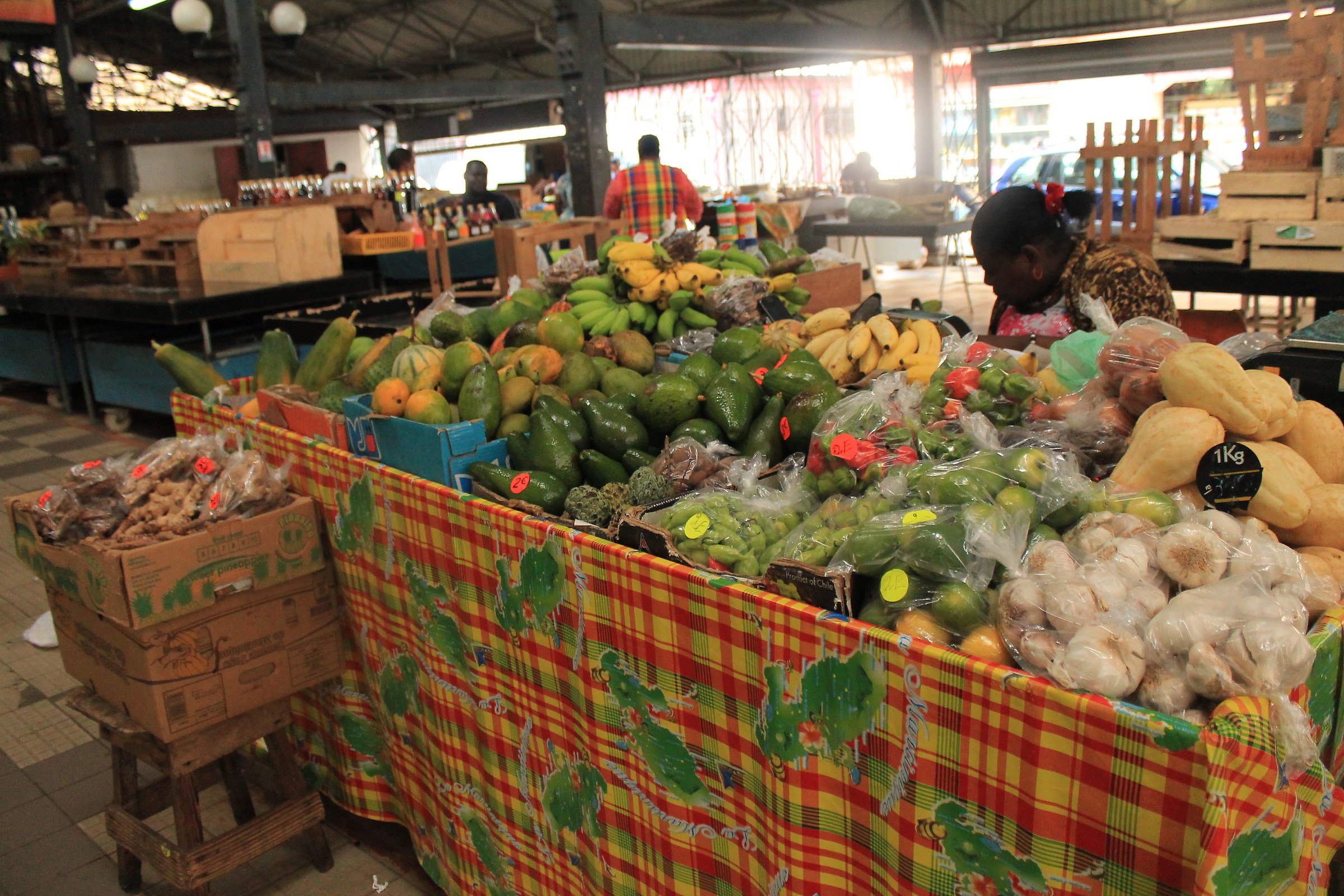 Mercato Martinica