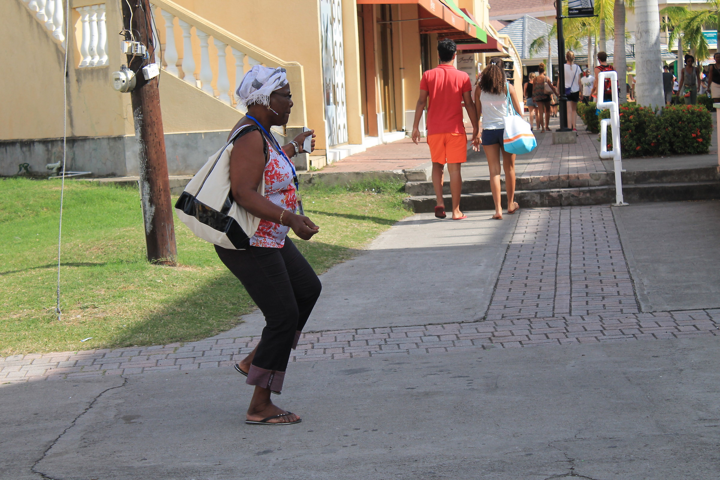Ogni momento è buono per ballare..:St. Kitts