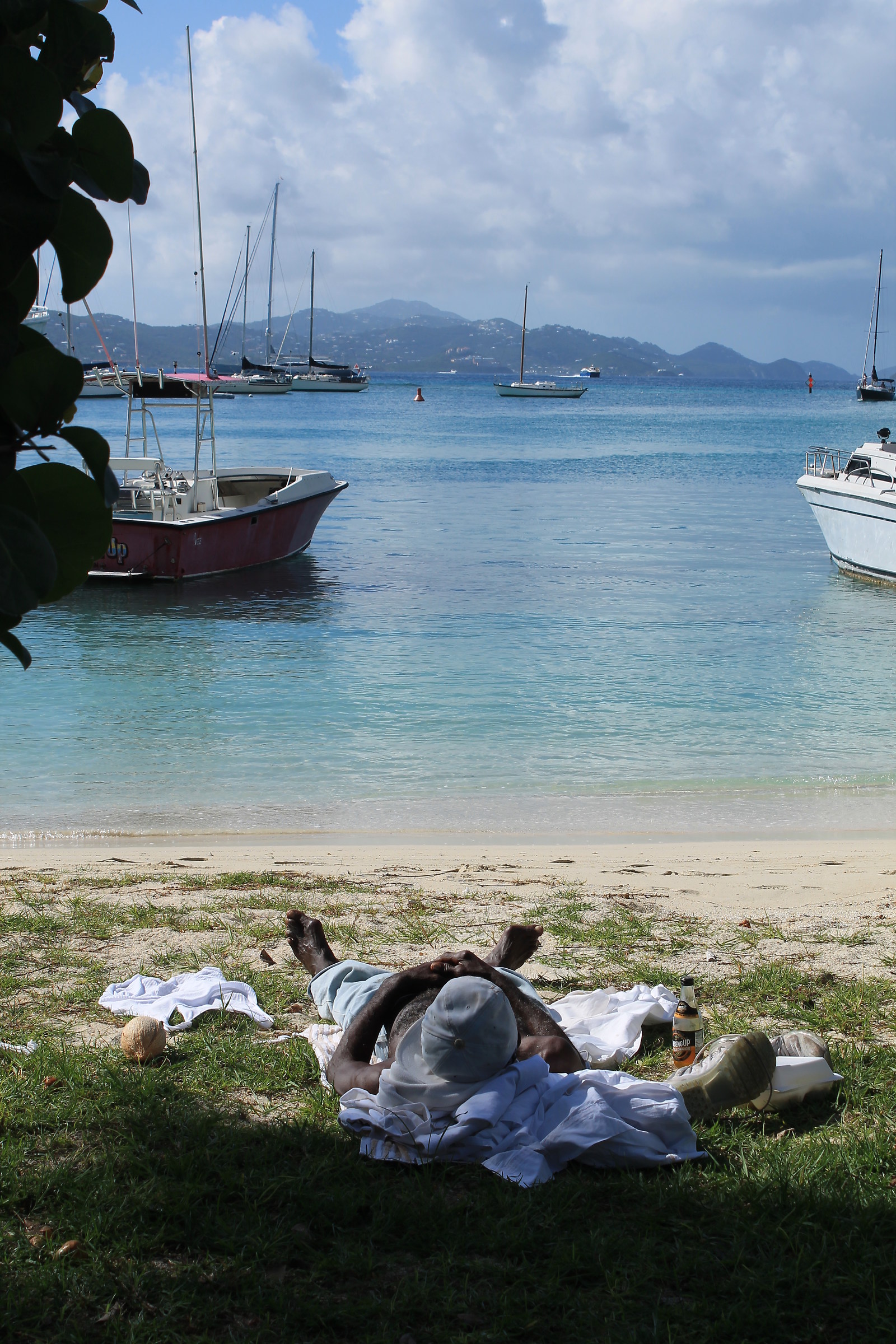 Bello rilassato...a St. John