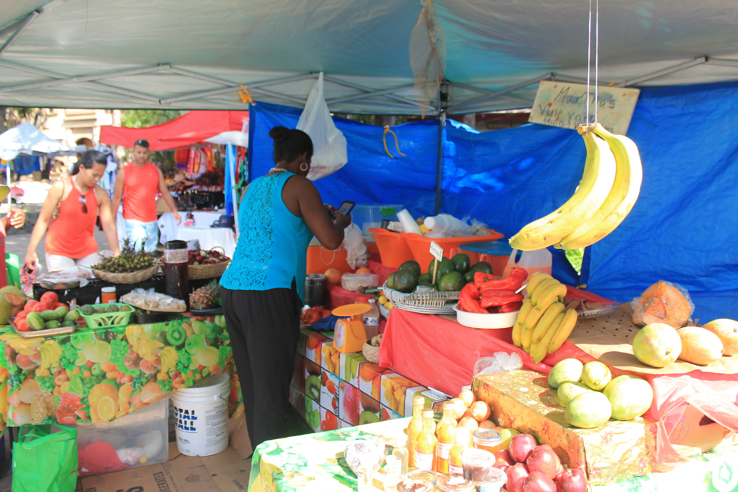...Quando hai finito mi faresti un frappè? St. John