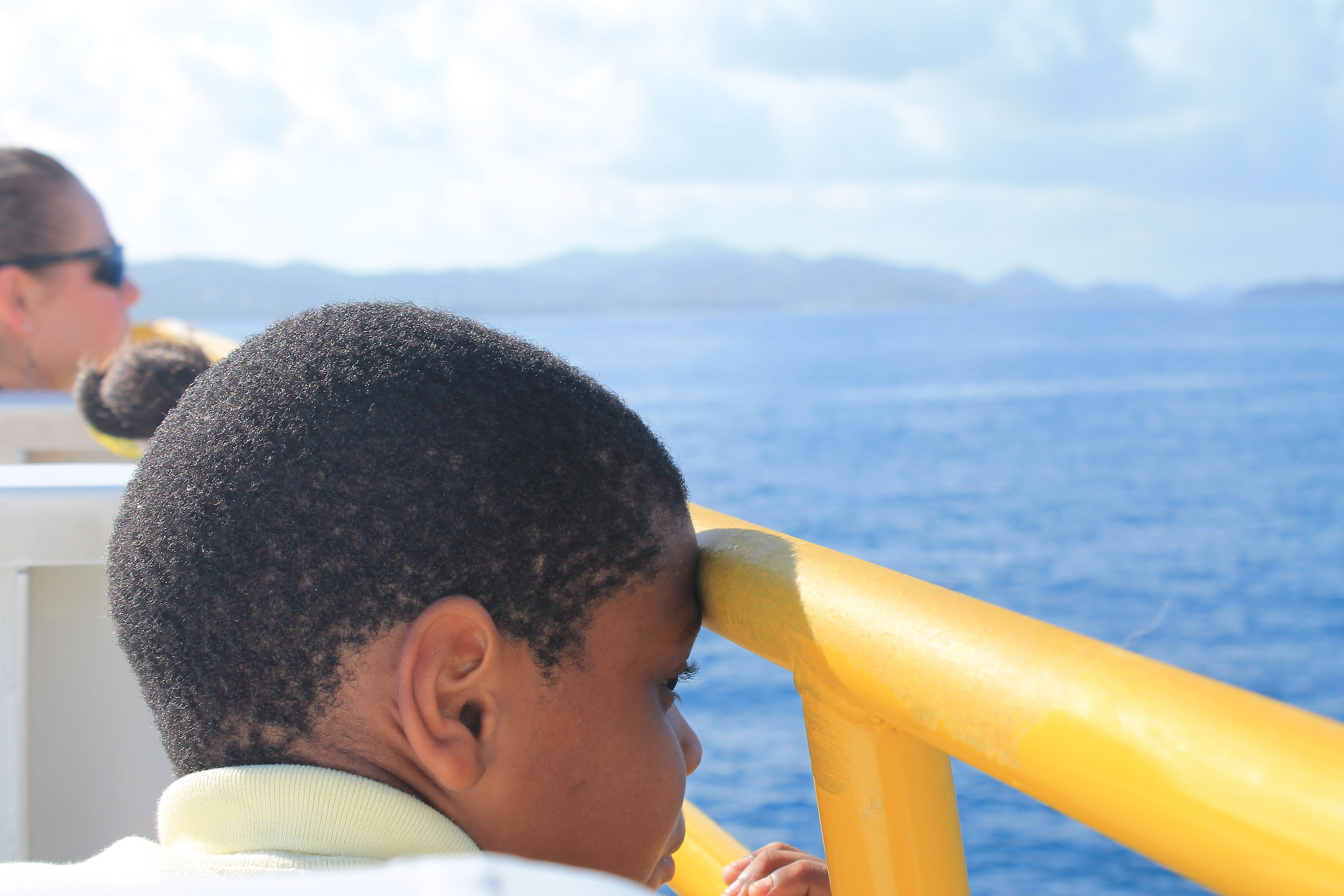 After school from island to island .... St. John