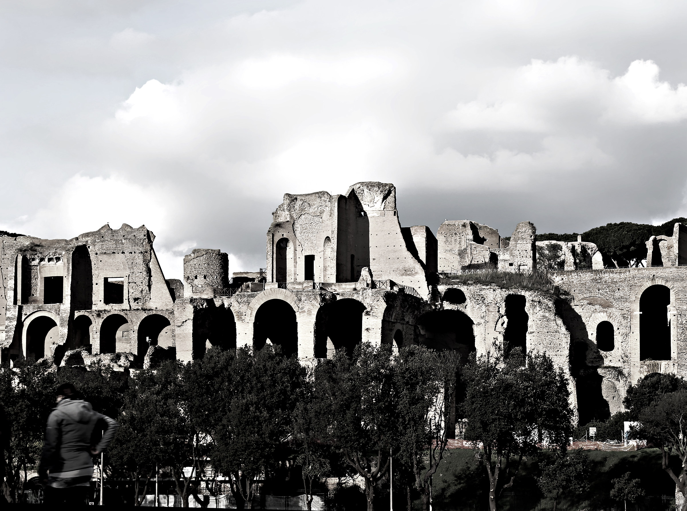 One glimpse of the Circus Maximus