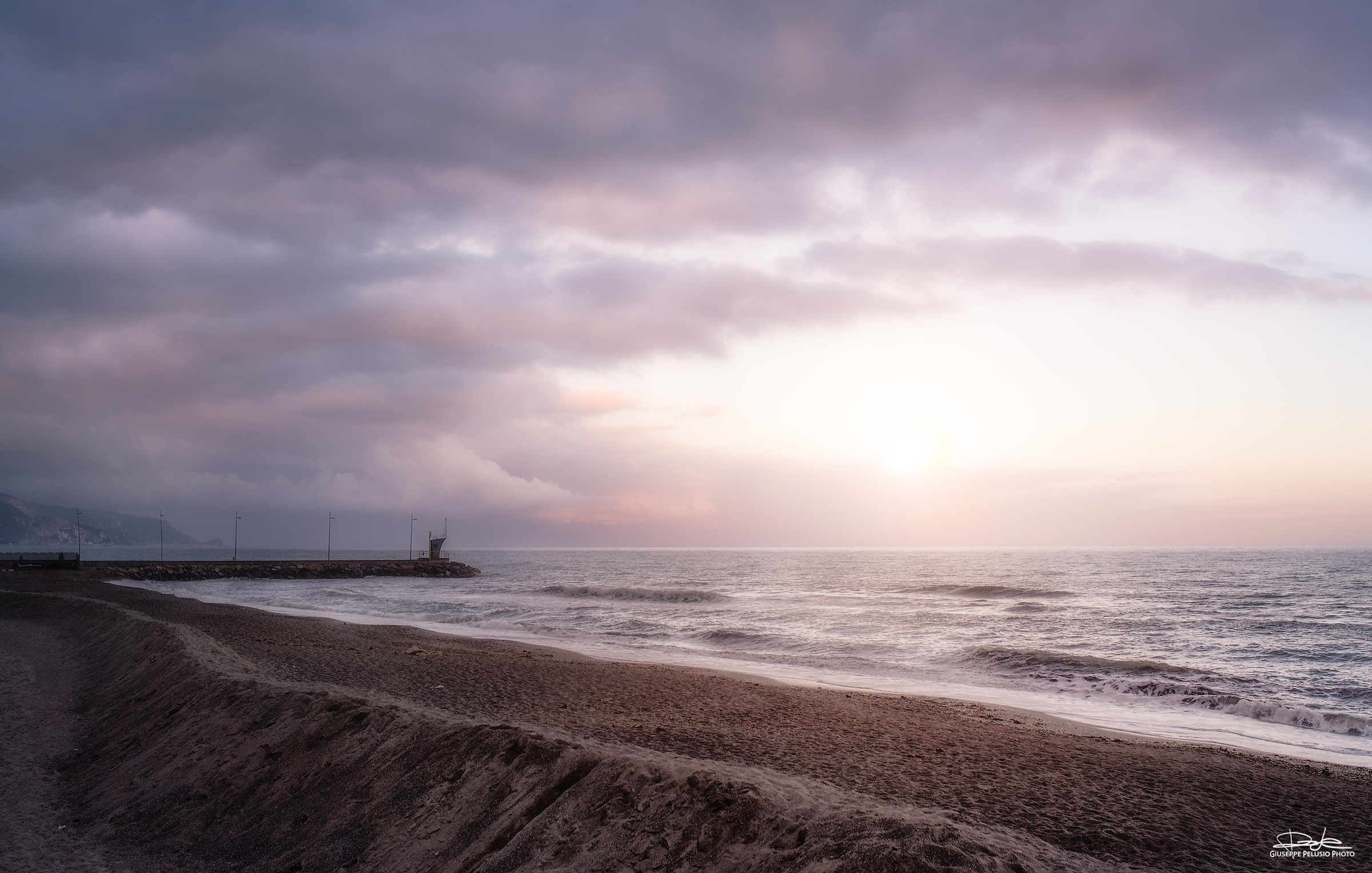 Last light before the storm