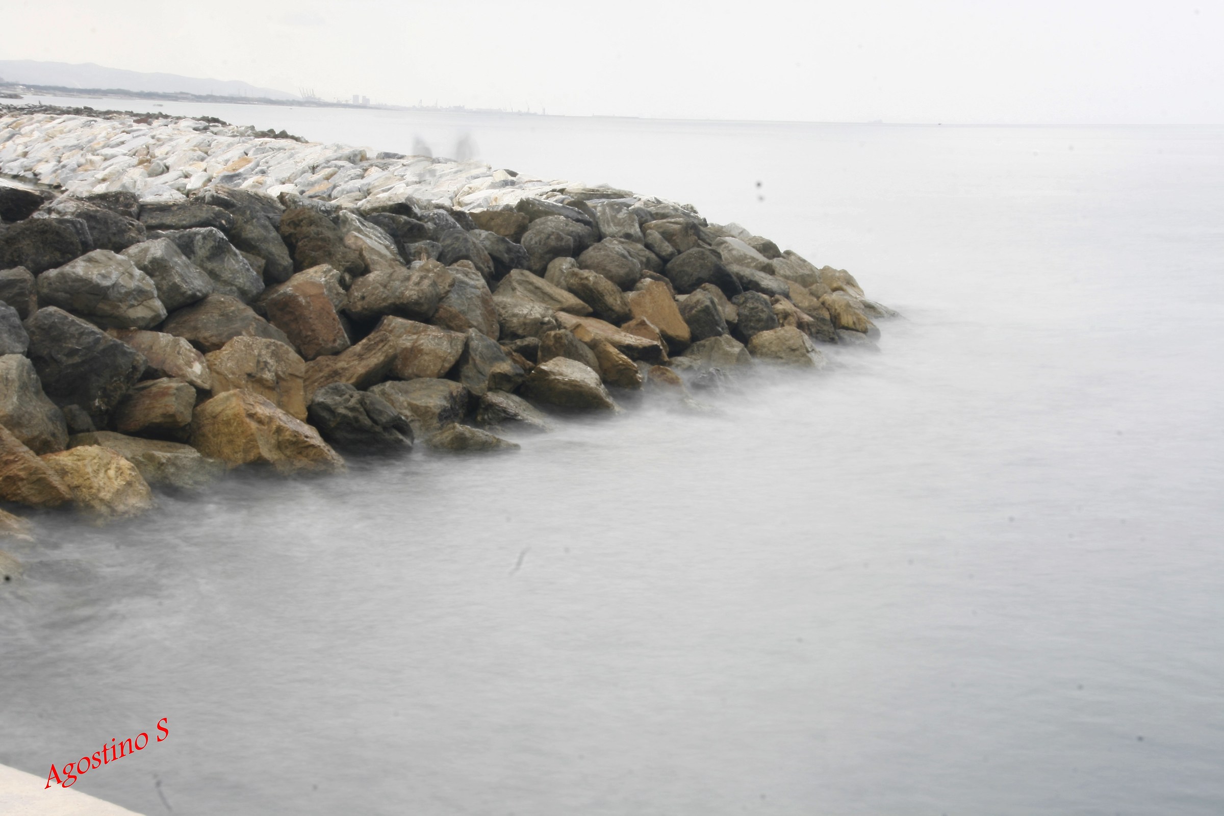 Foto scattate con filtro nd