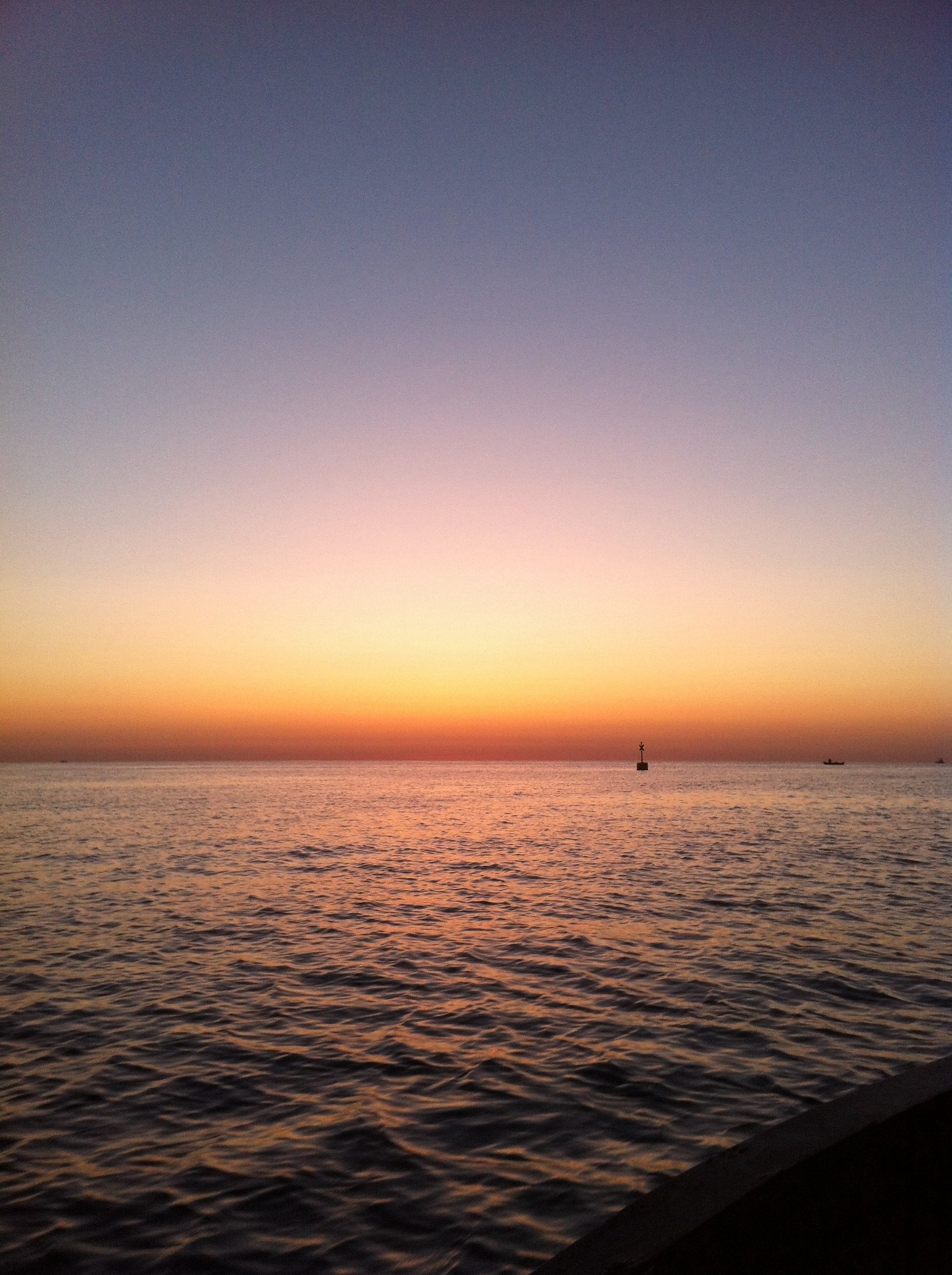 Sunrise at Molfetta