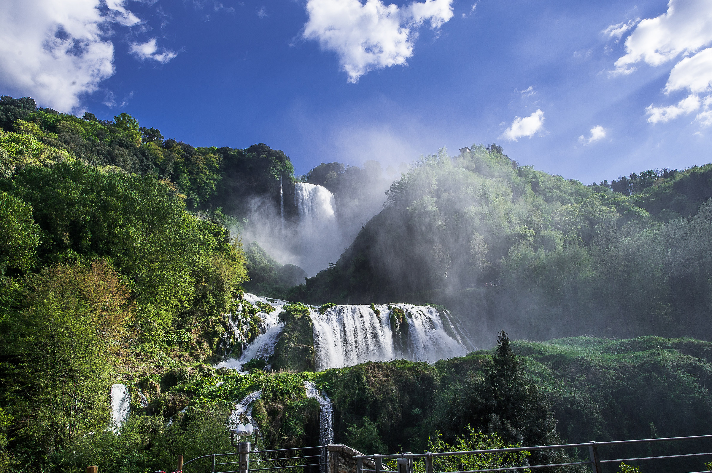 Terni-Cascate delle Marmore