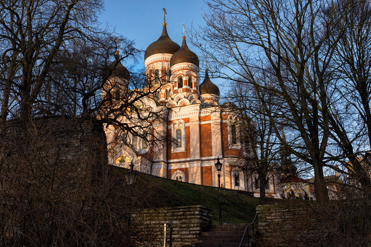 Alexander Nevsky Cathedral, Tallinn