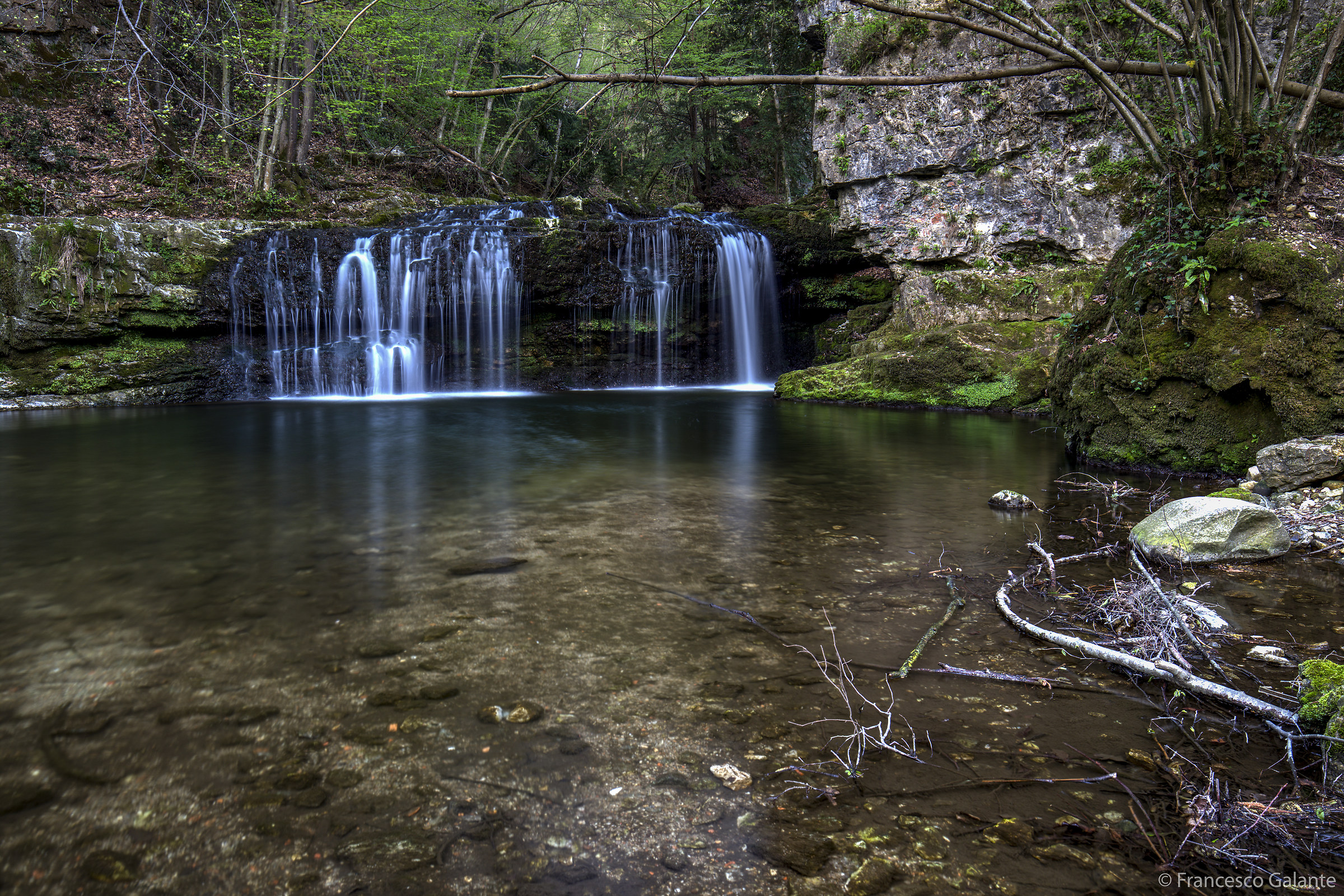 Fermona waterfall - Ferrara di Varese