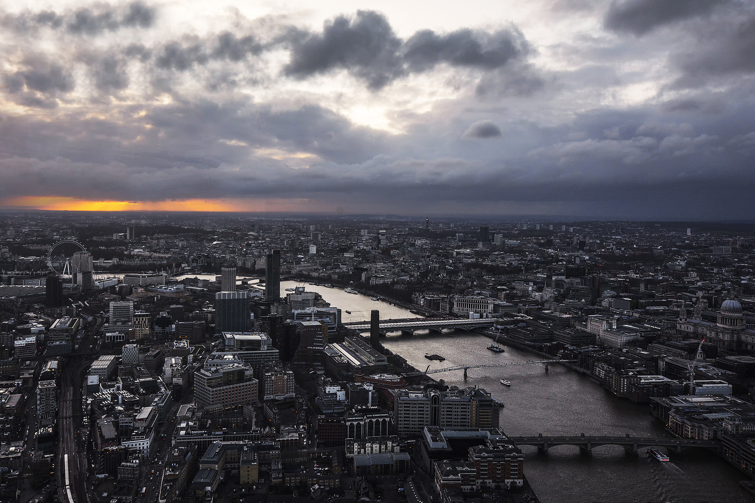 View from the Shard