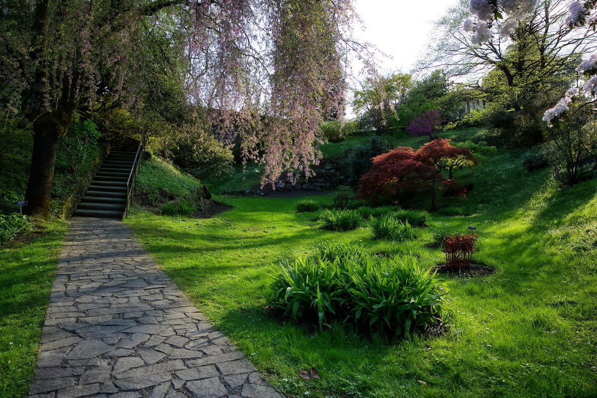 Villa Taranto, the valley