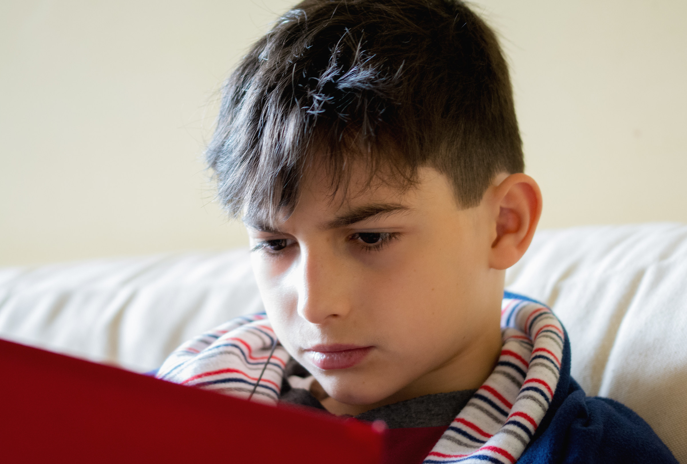 Do not touch my tablet