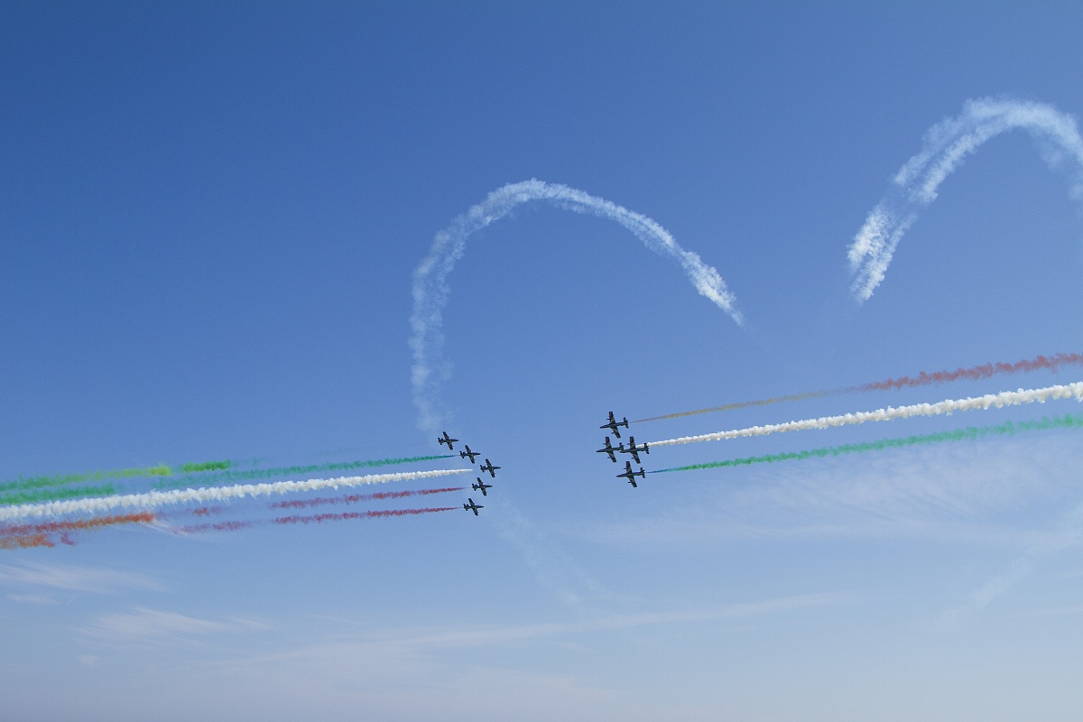 Heart of the Frecce Tricolori