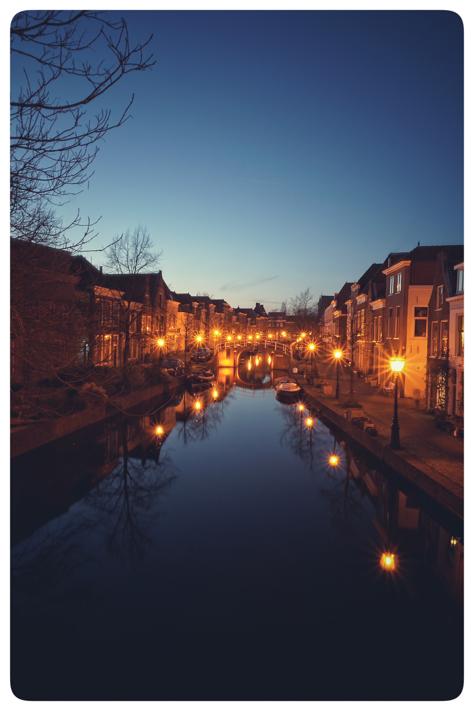 Notte a Leiden