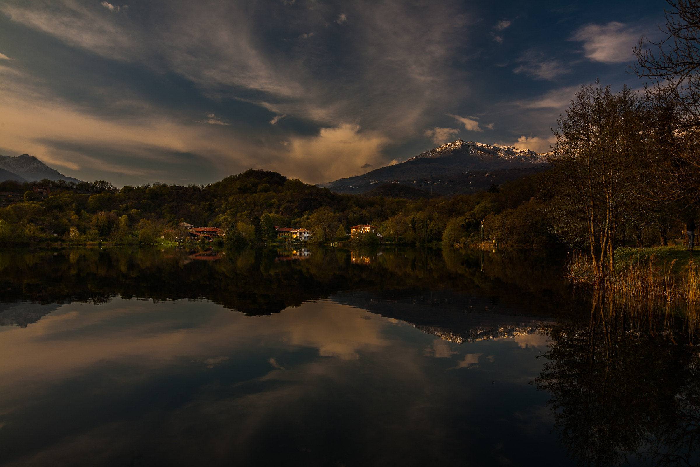 riflessi sul lago sirio 3