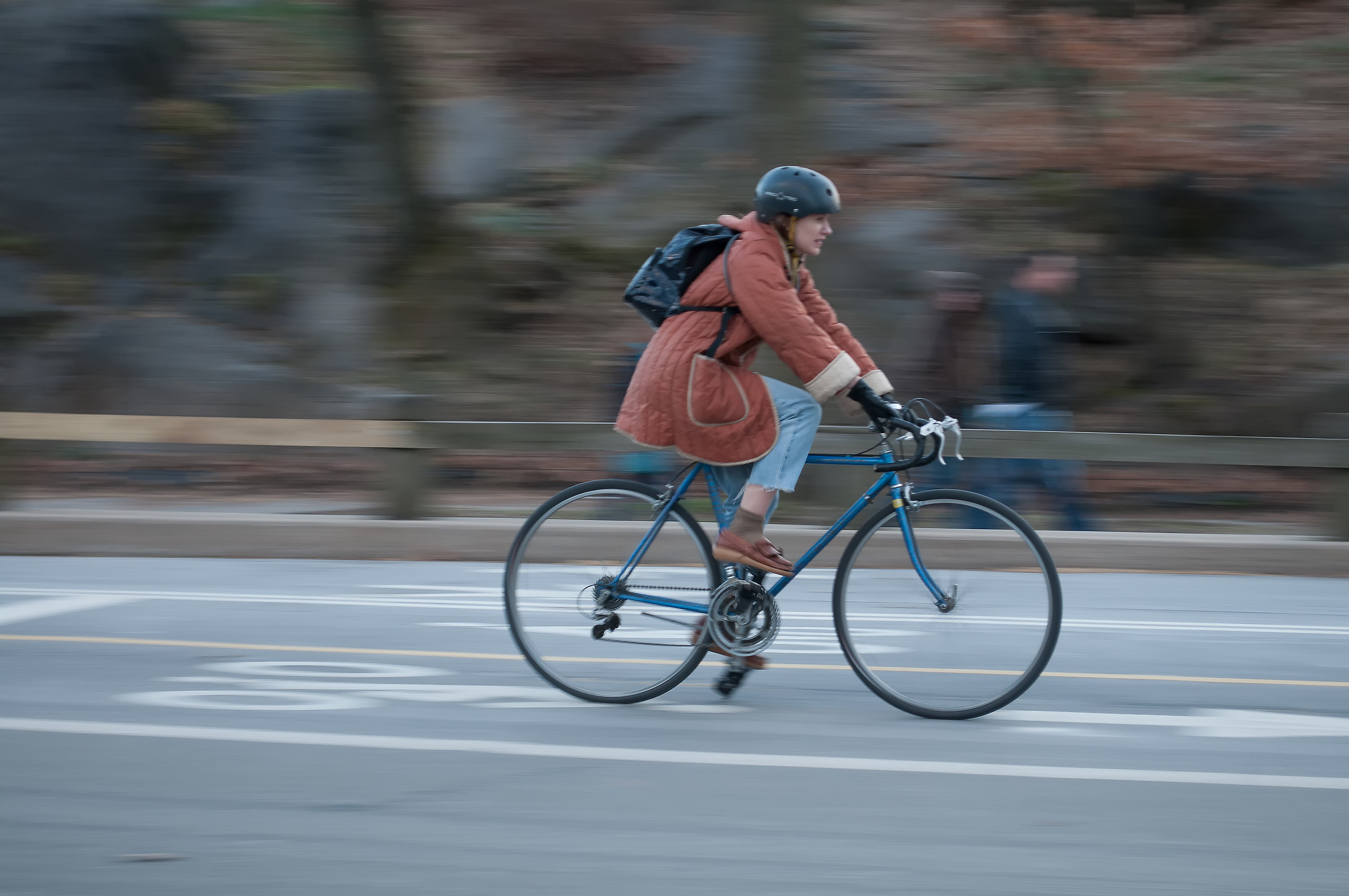 Ride in Central Park