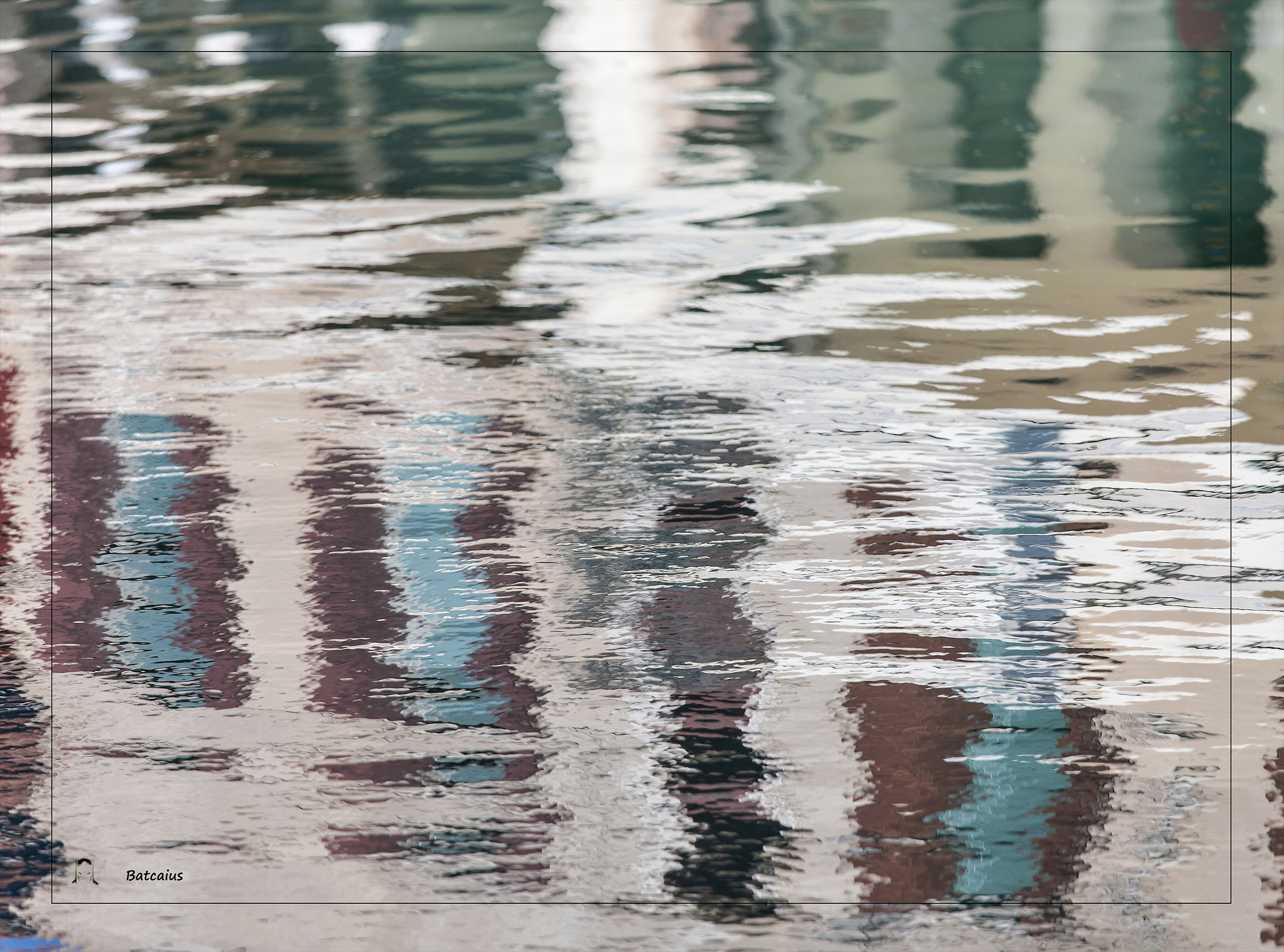 Reflections in Murano