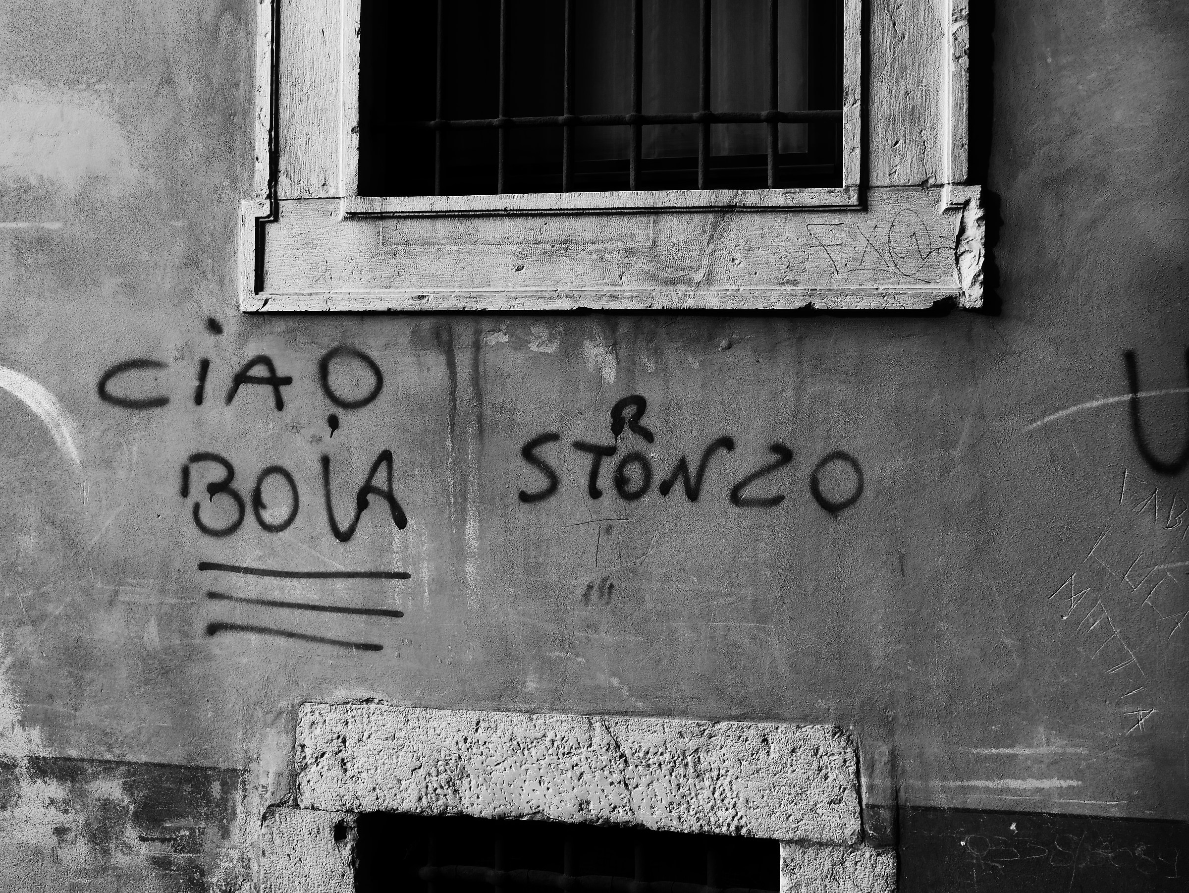 Come oltraggiare un palazzo del 700