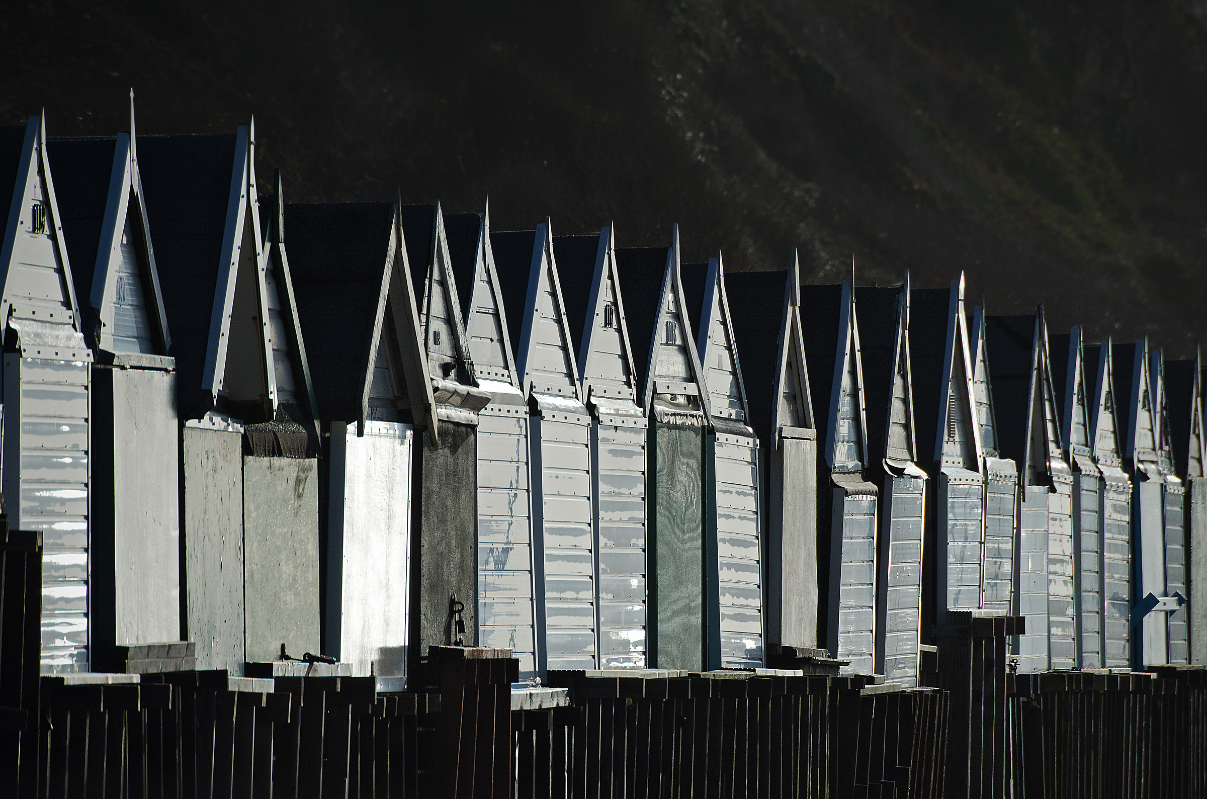 Standing End to End...